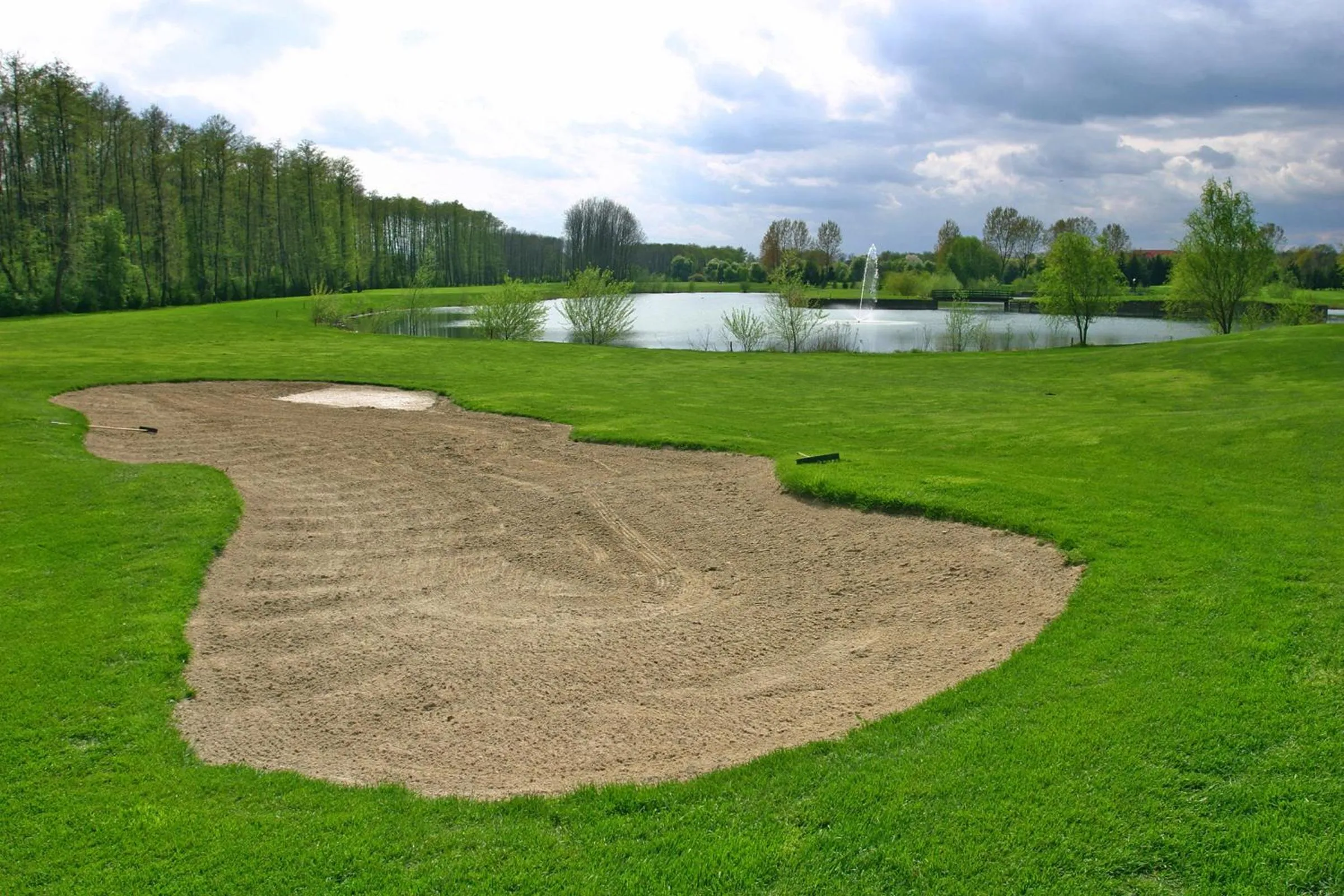 Golfcourse in Casino & Hotel ADMIRAL Ptuj