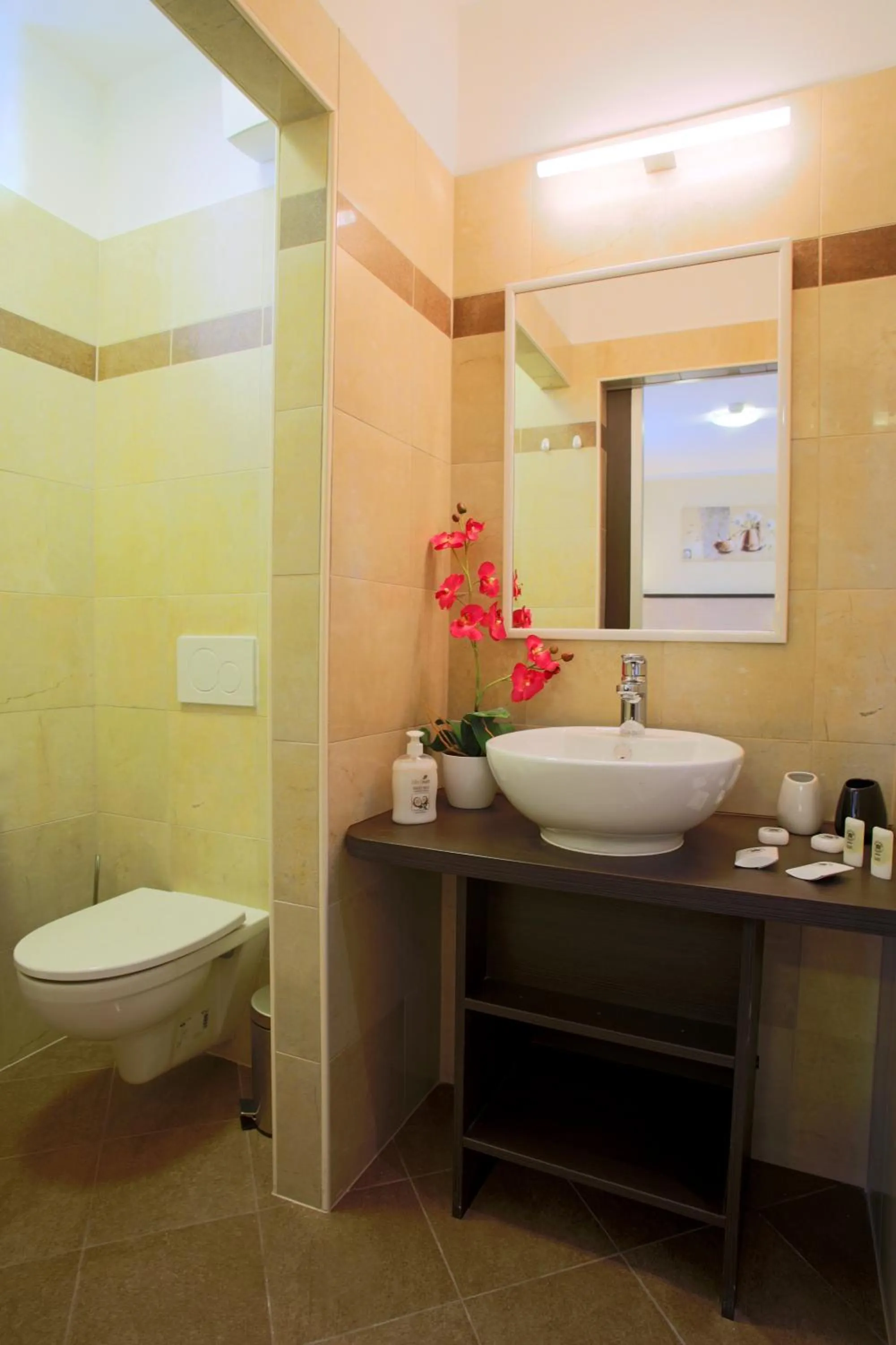 Bathroom in Casino & Hotel ADMIRAL Ptuj