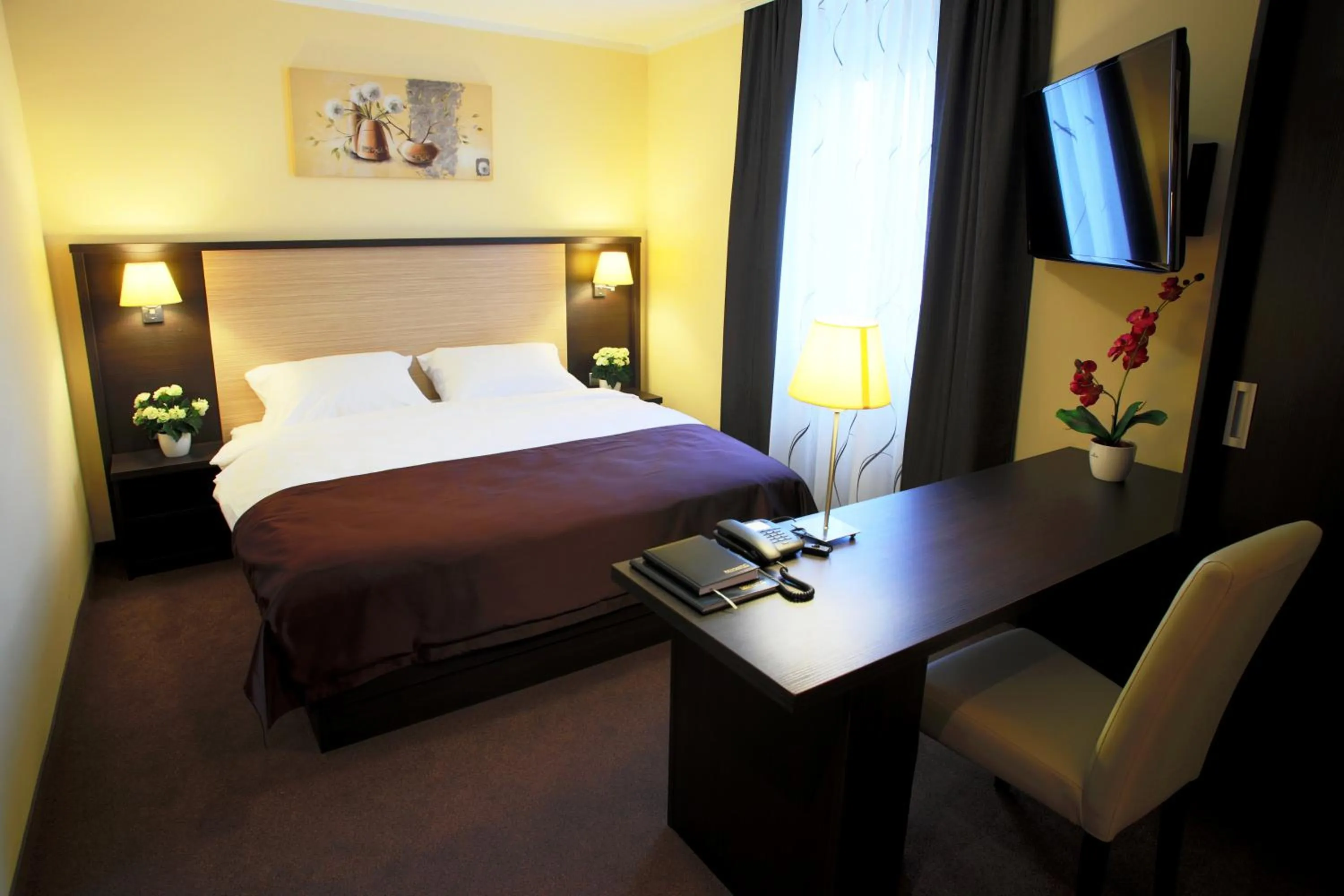Bed in Casino & Hotel ADMIRAL Ptuj