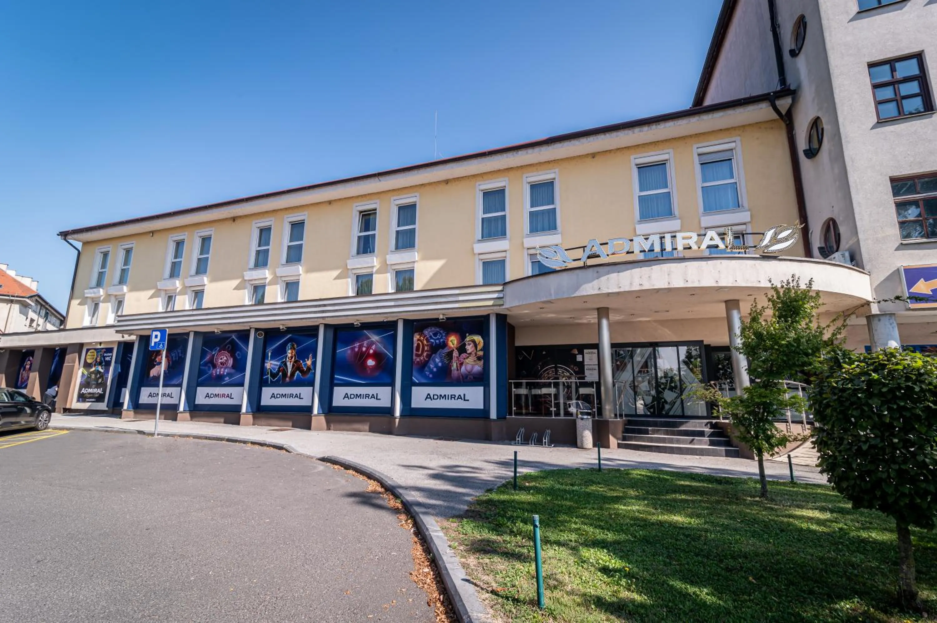 Property building in Casino & Hotel ADMIRAL Ptuj