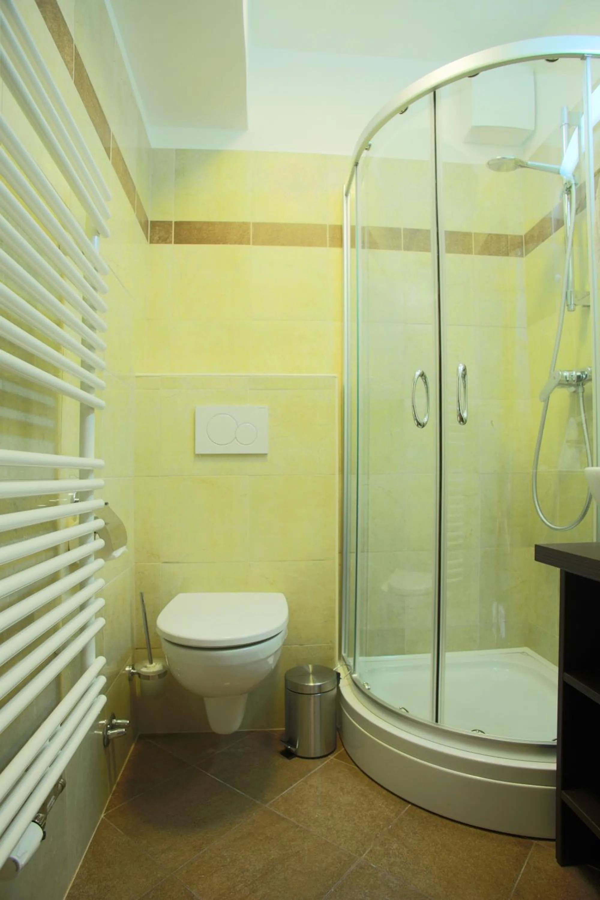 Bathroom in Casino & Hotel ADMIRAL Ptuj