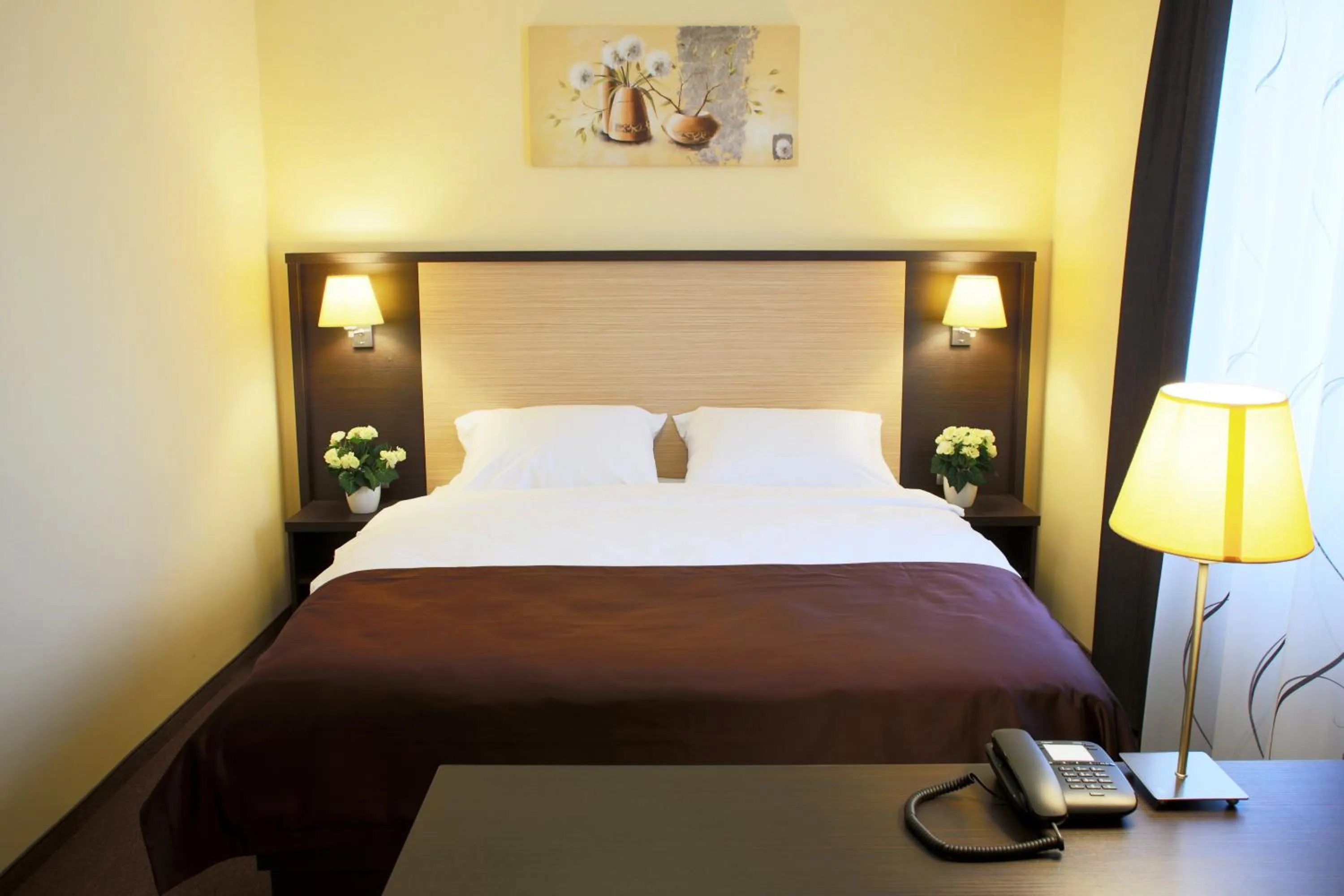 Bed in Casino & Hotel ADMIRAL Ptuj