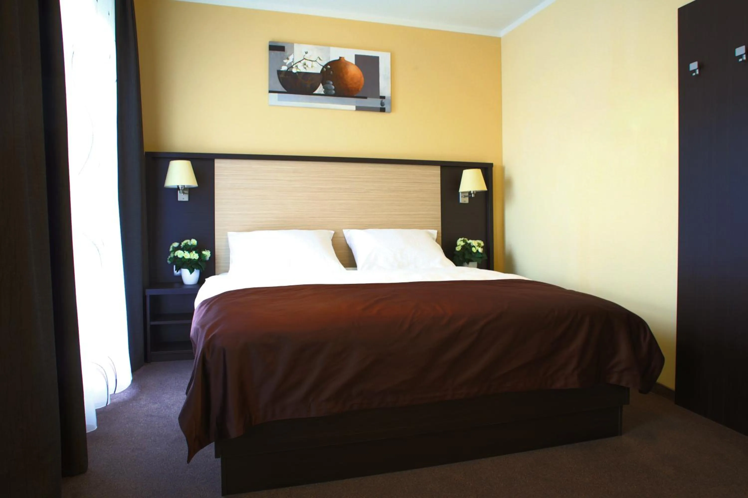 Bed in Casino & Hotel ADMIRAL Ptuj