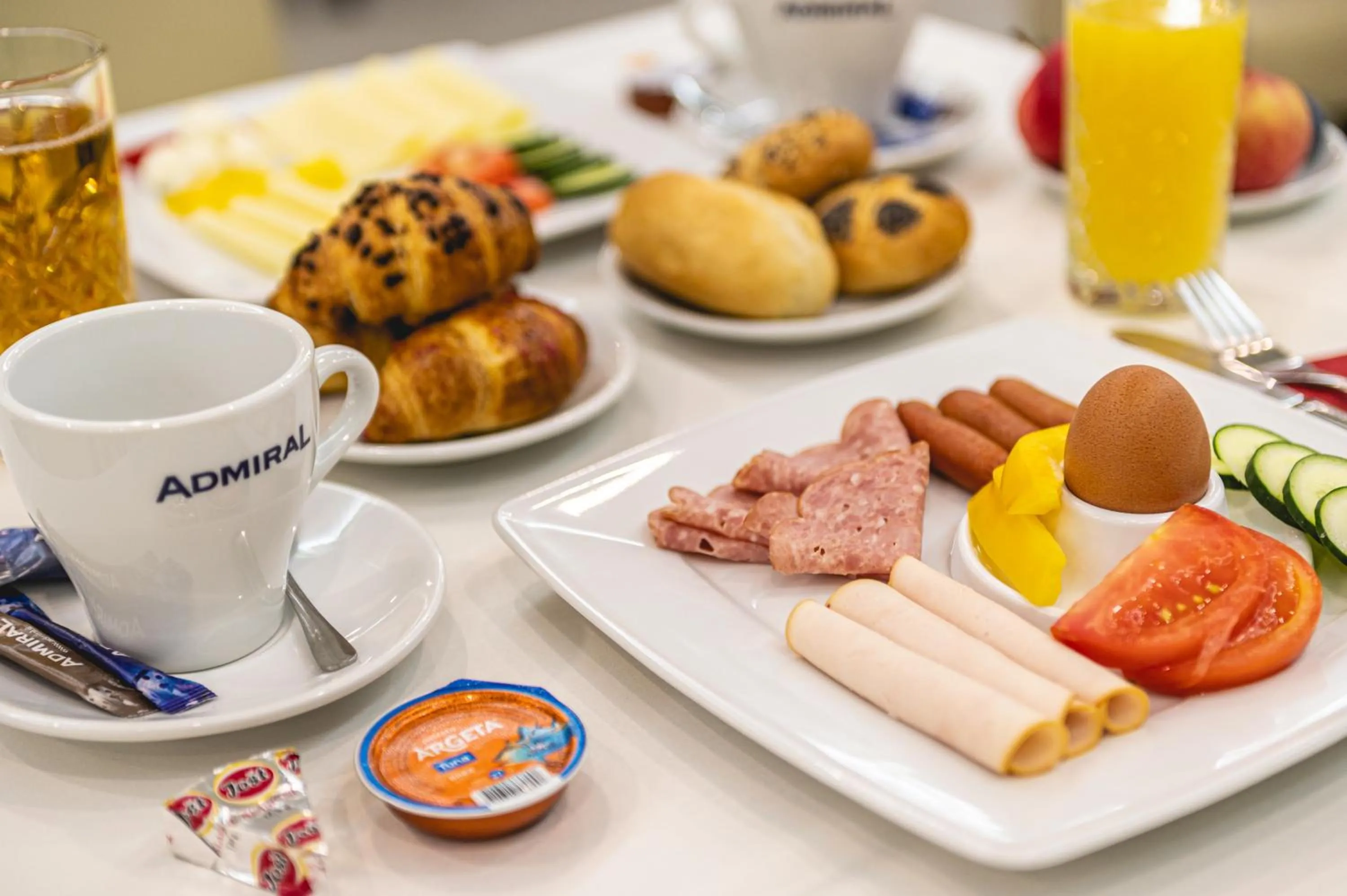 Breakfast in Casino & Hotel ADMIRAL Ptuj