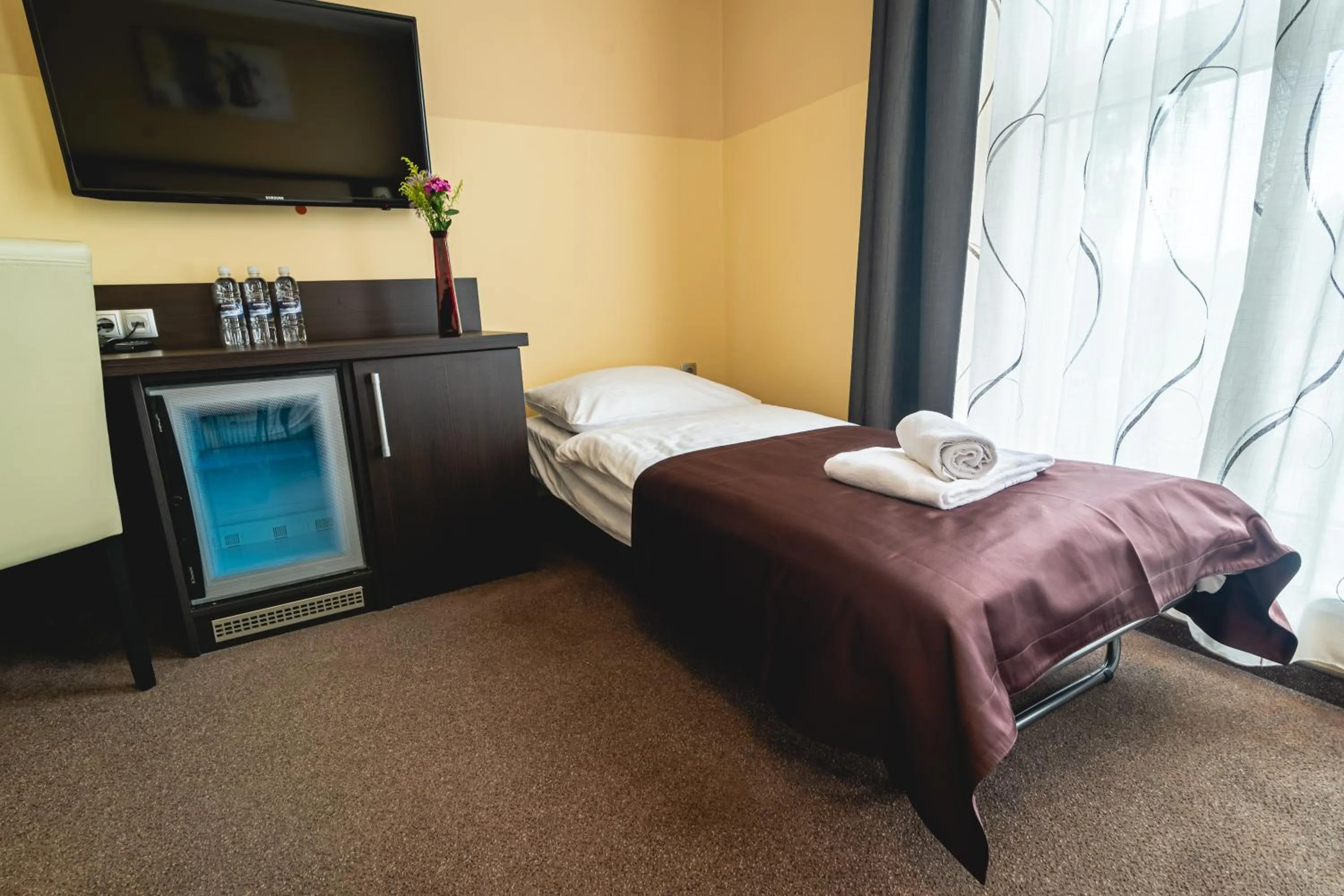 Bed in Casino & Hotel ADMIRAL Ptuj