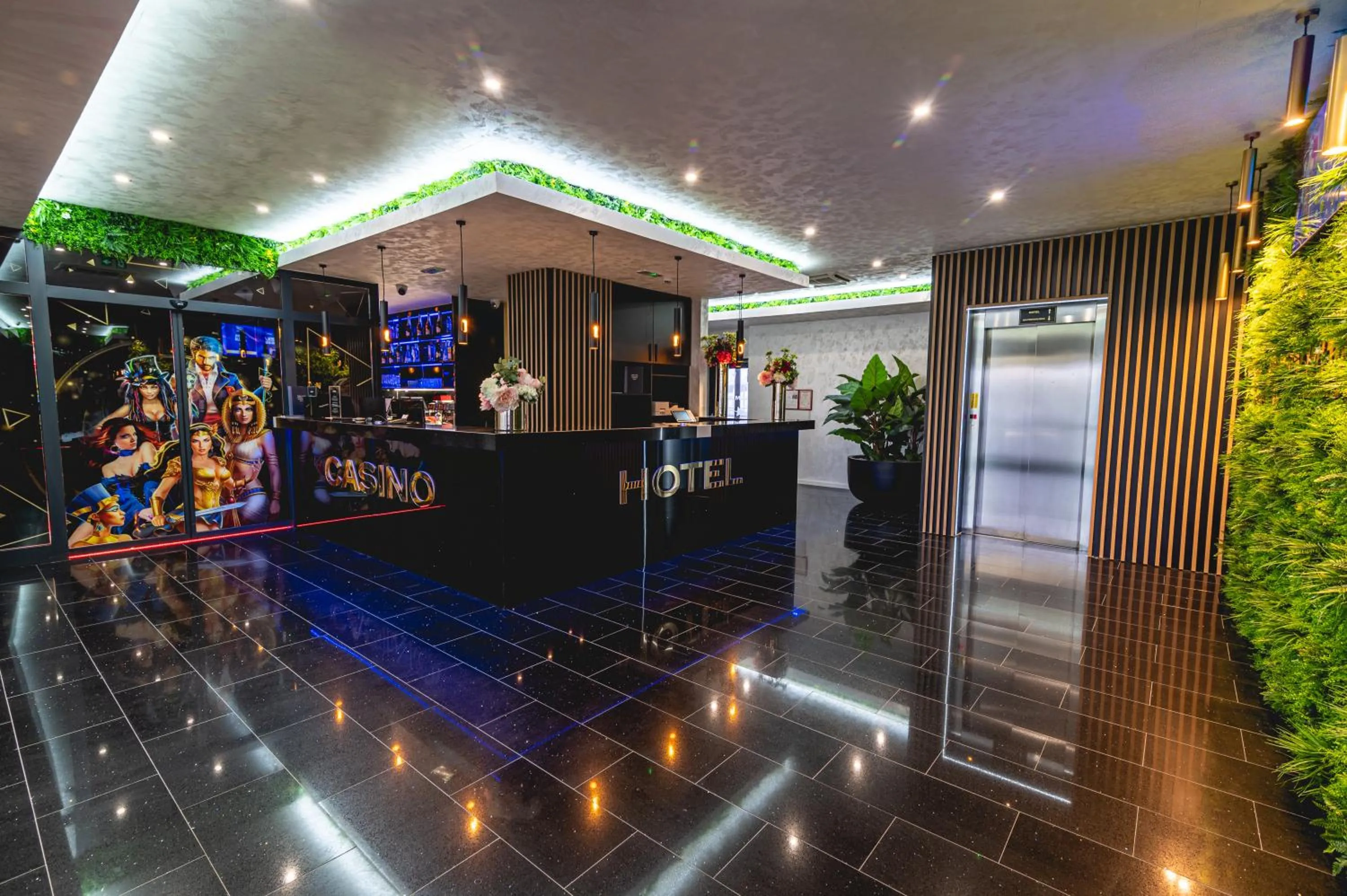 Lobby or reception in Casino & Hotel ADMIRAL Ptuj