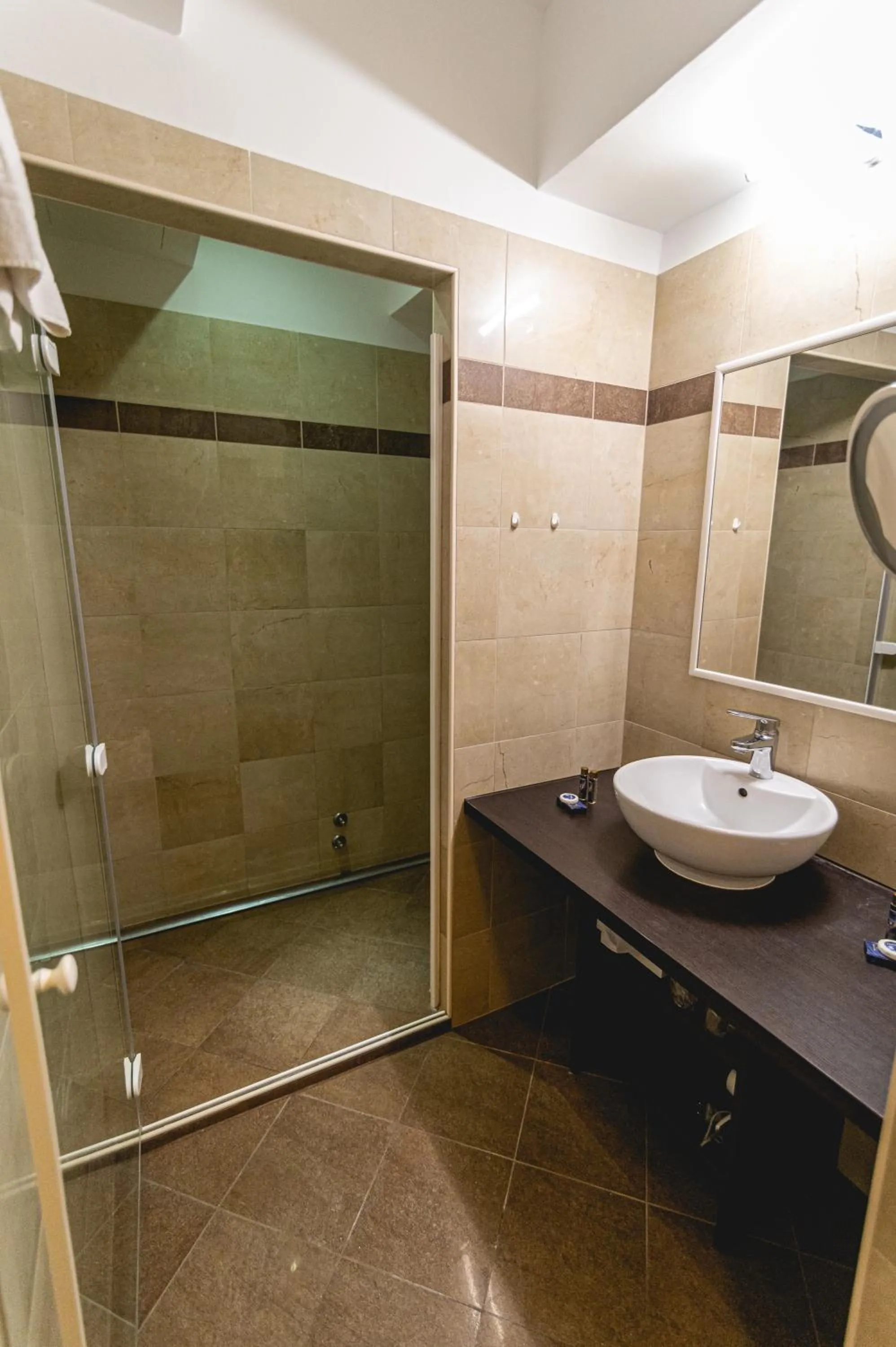 Bathroom in Casino & Hotel ADMIRAL Ptuj