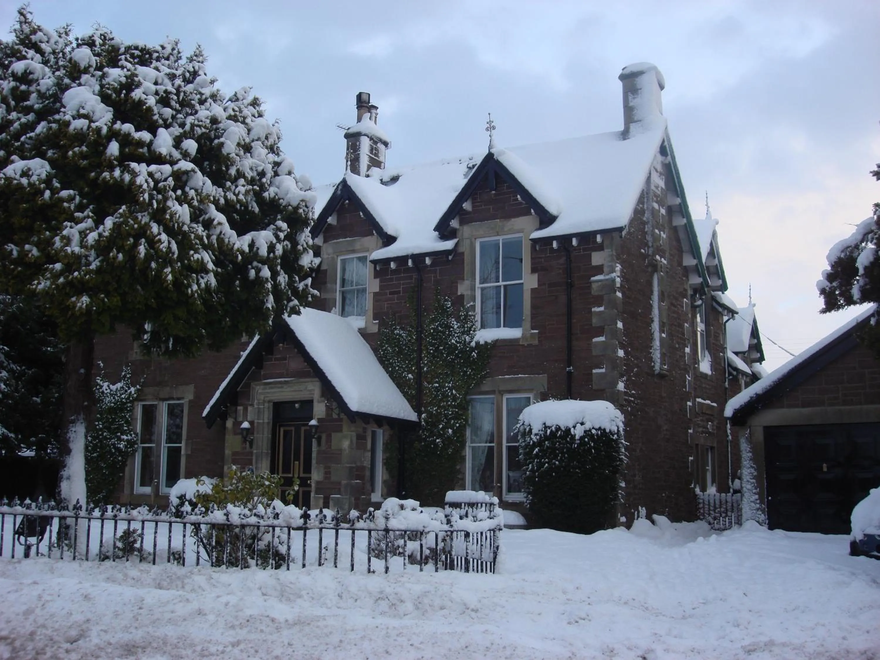 Winter in Merlindale