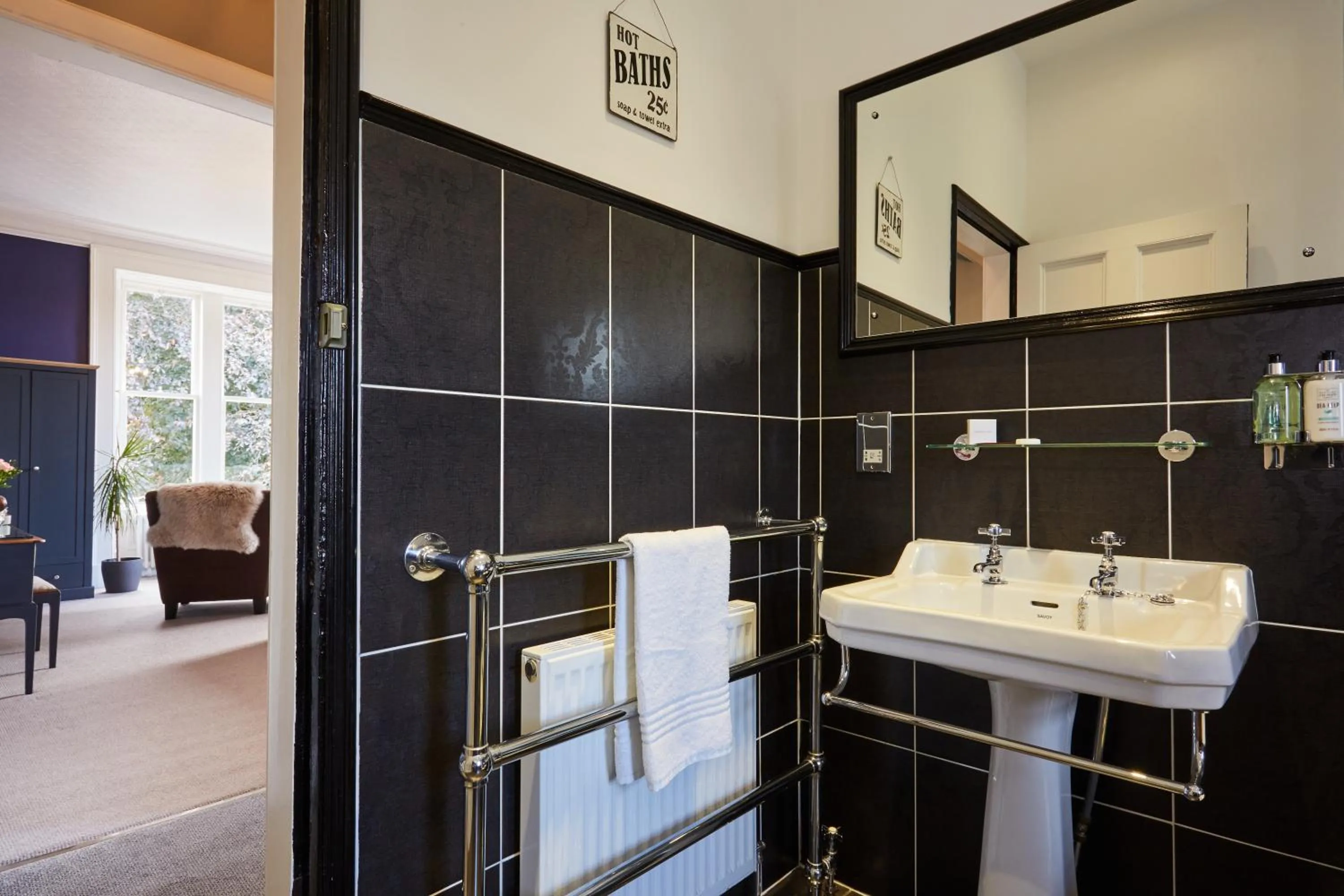Bathroom in Merlindale