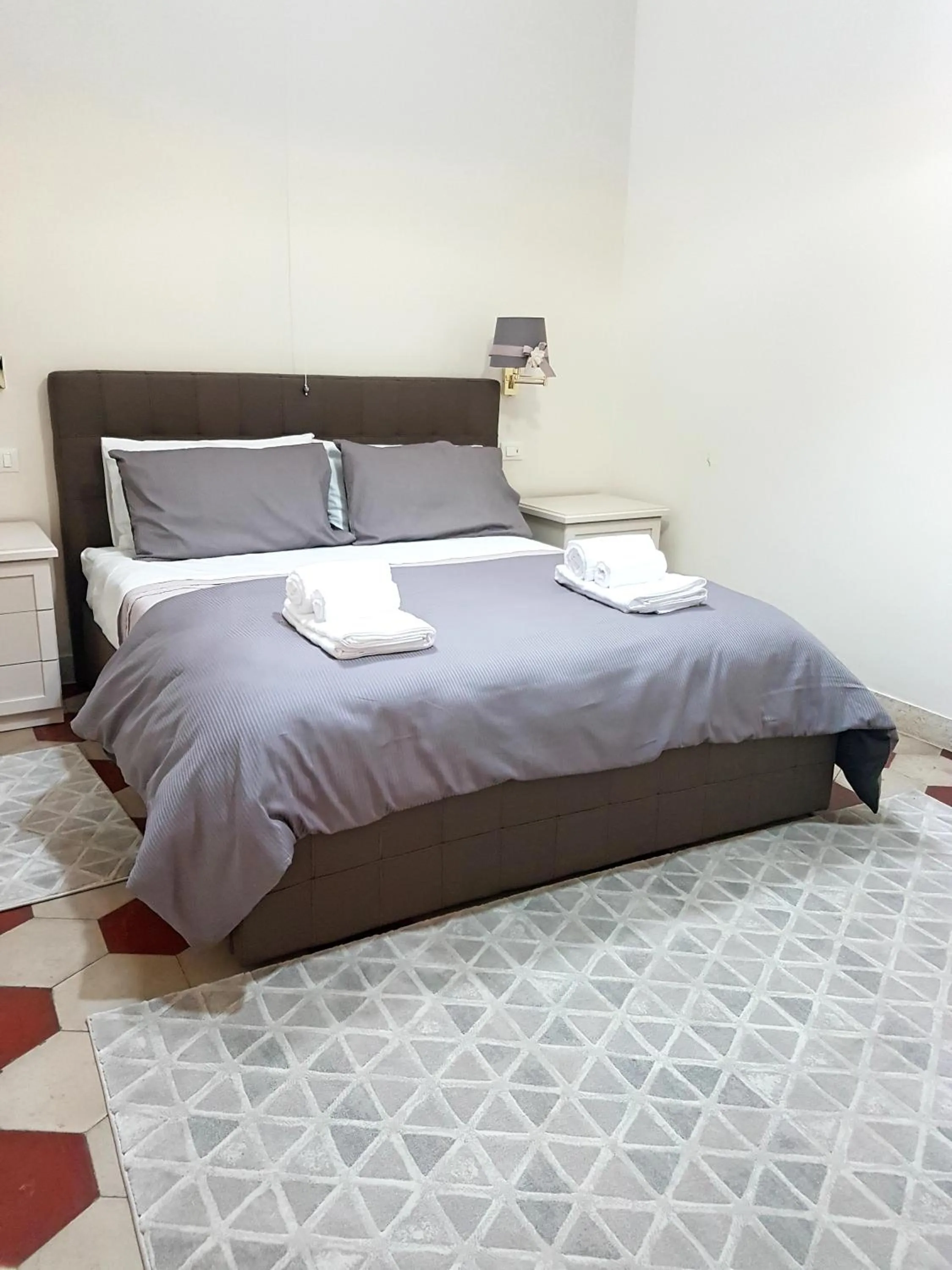 Photo of the whole room, Bed in La Dimora del Falconiere - Luxury Suites