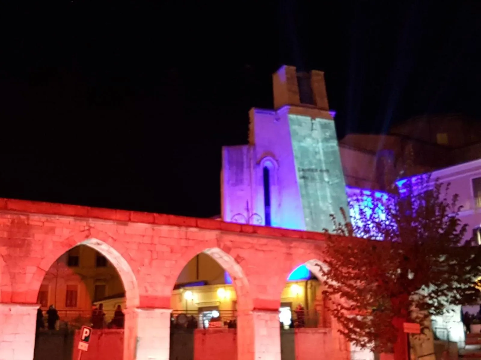 Nearby landmark in La Dimora del Falconiere - Luxury Suites