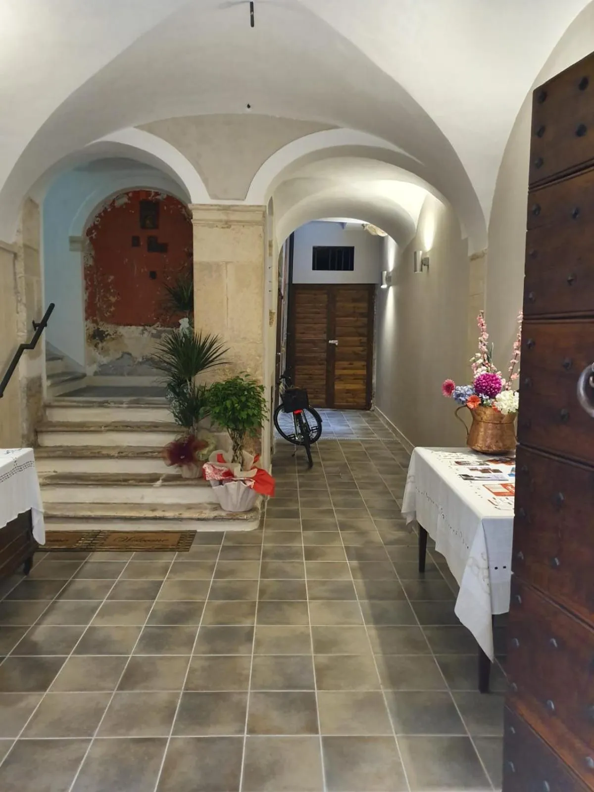Facade/entrance in La Dimora del Falconiere - Luxury Suites