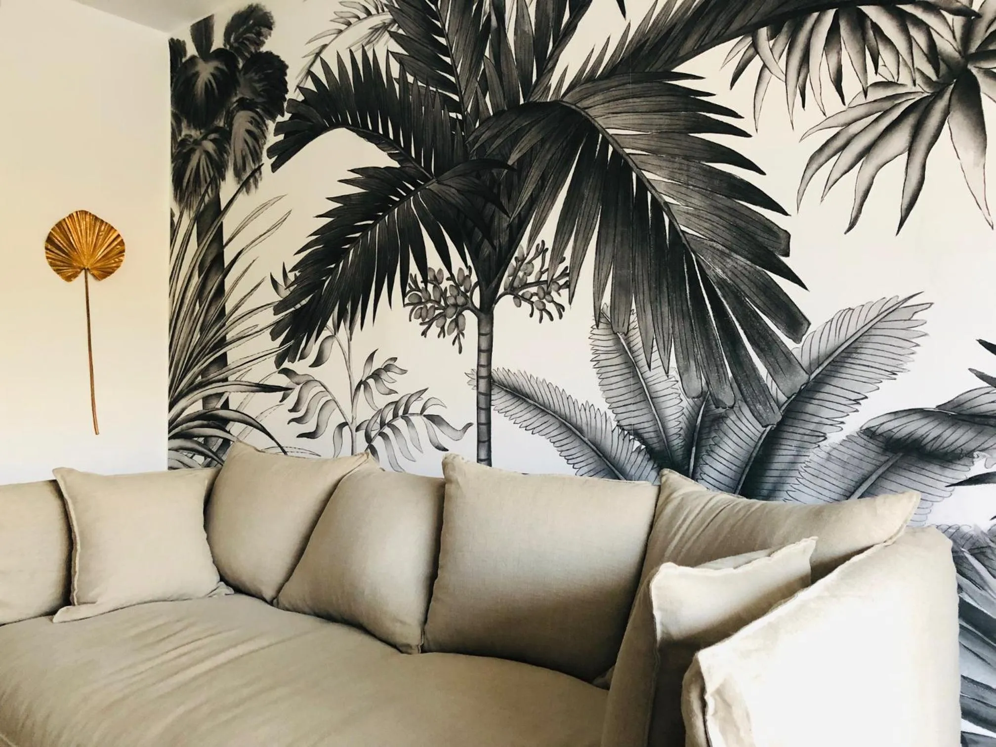 Living room in Hotel Pelican