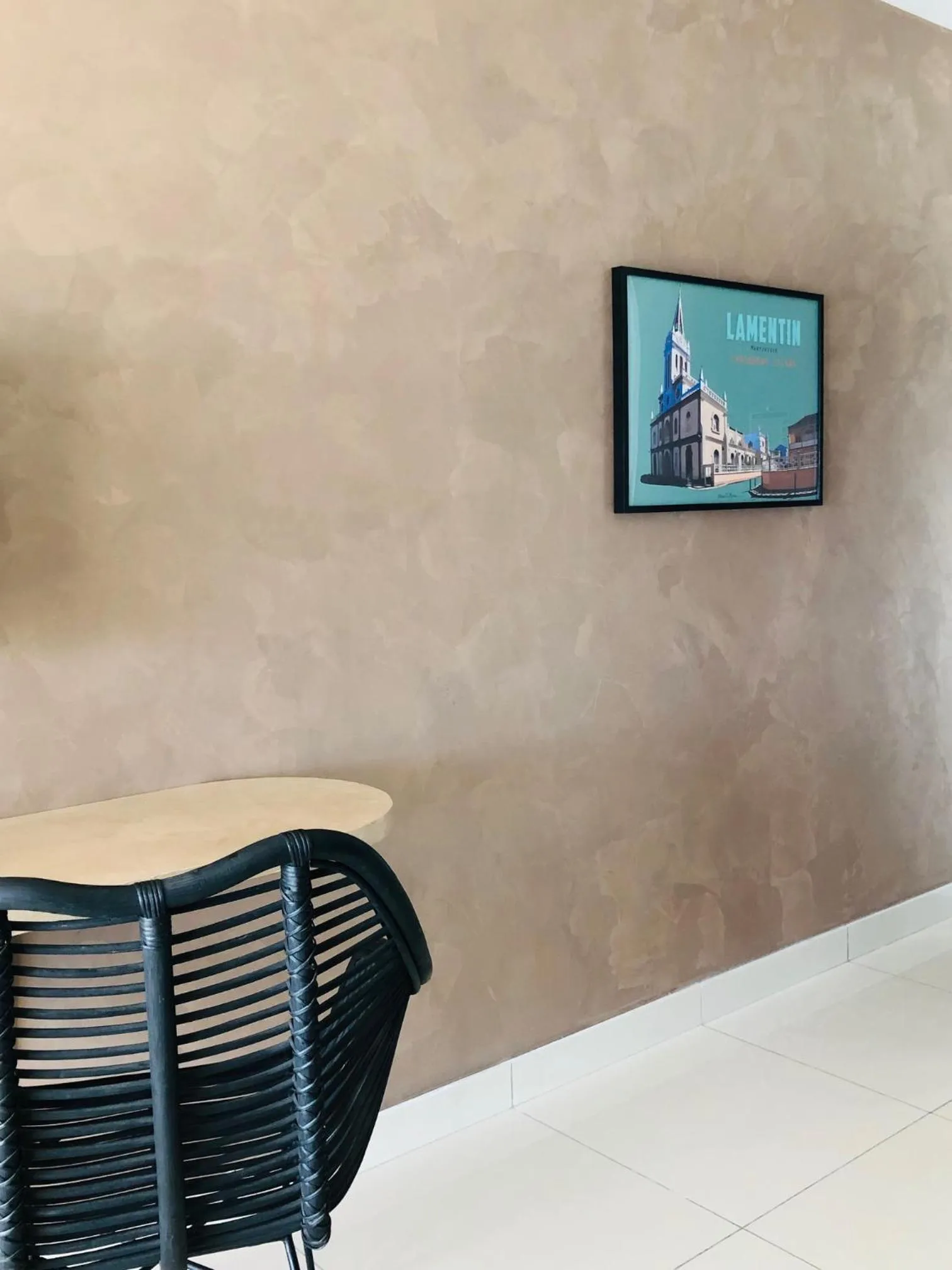 Decorative detail in Hotel Pelican