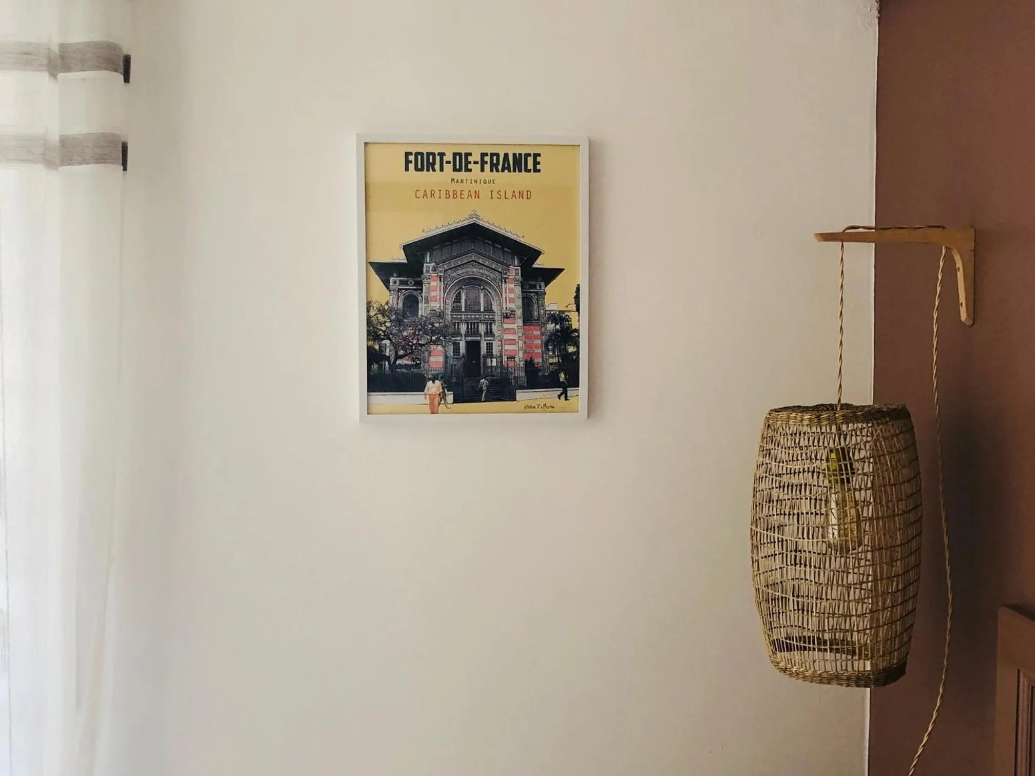 Decorative detail in Hotel Pelican