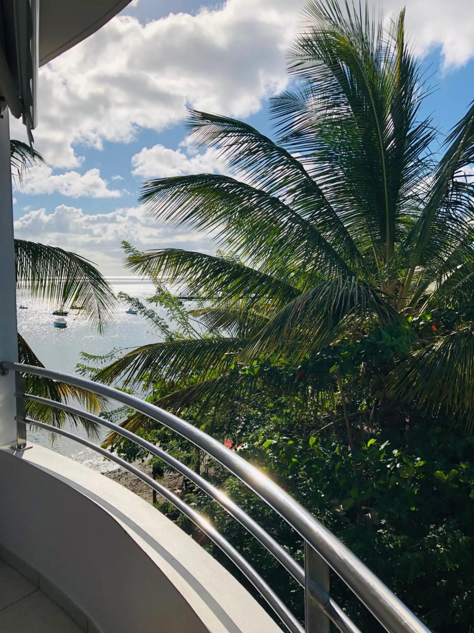 Sea view in Hotel Pelican