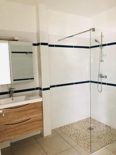 Shower in Hotel Pelican