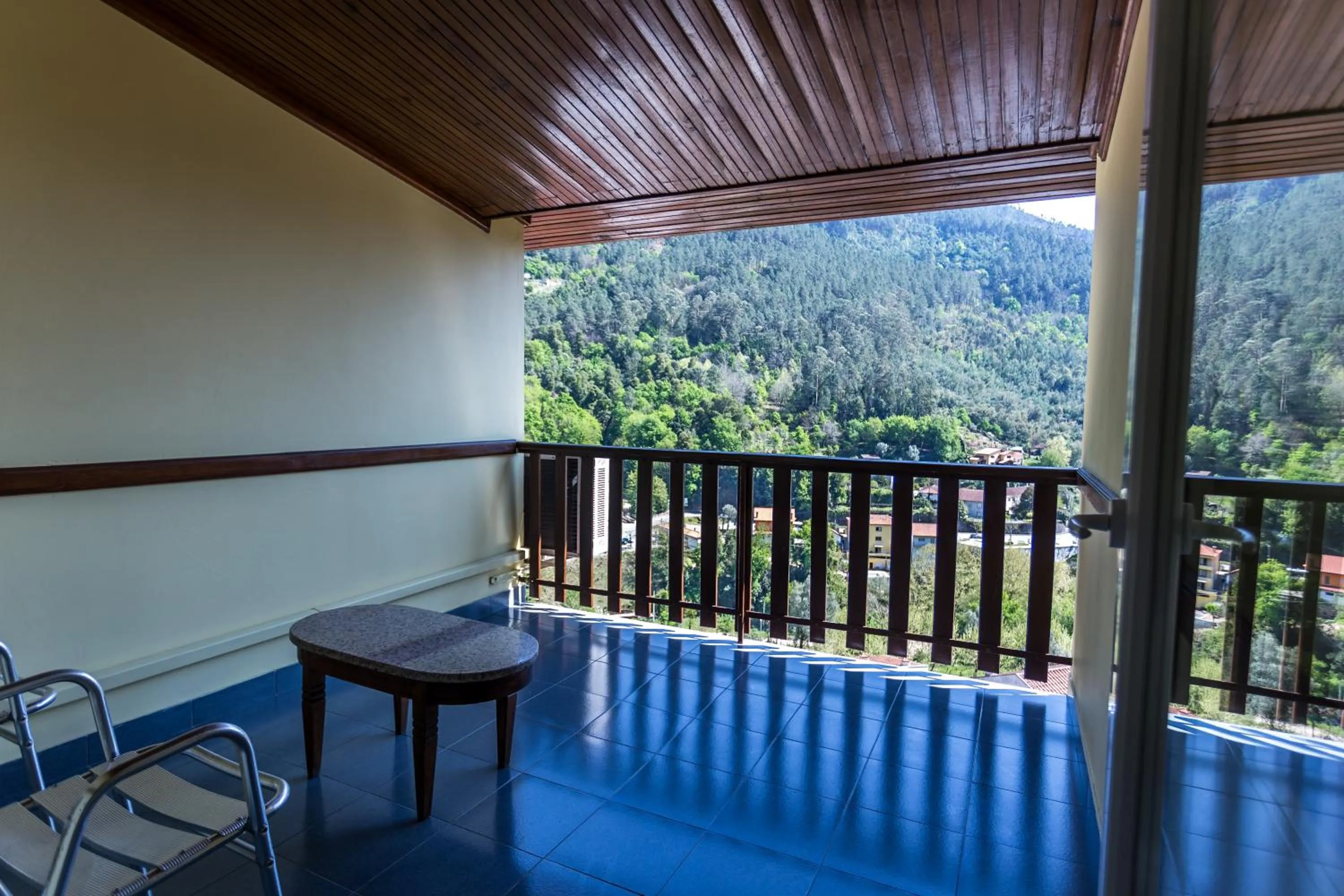 Mountain view in Adelaide Hotel