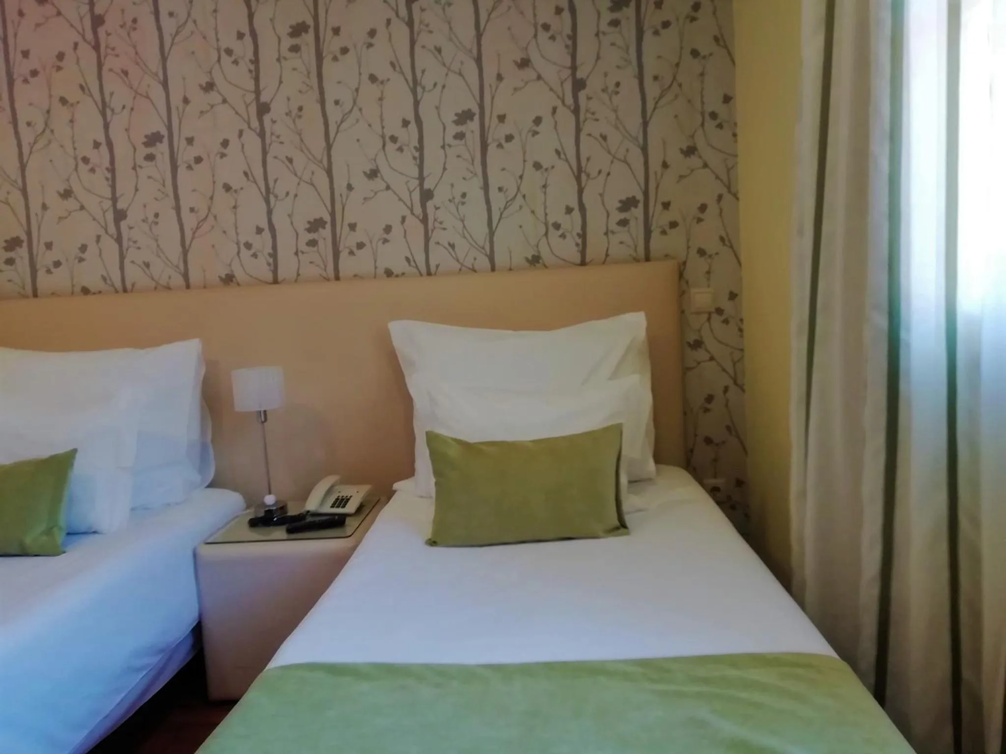 Bed in Adelaide Hotel