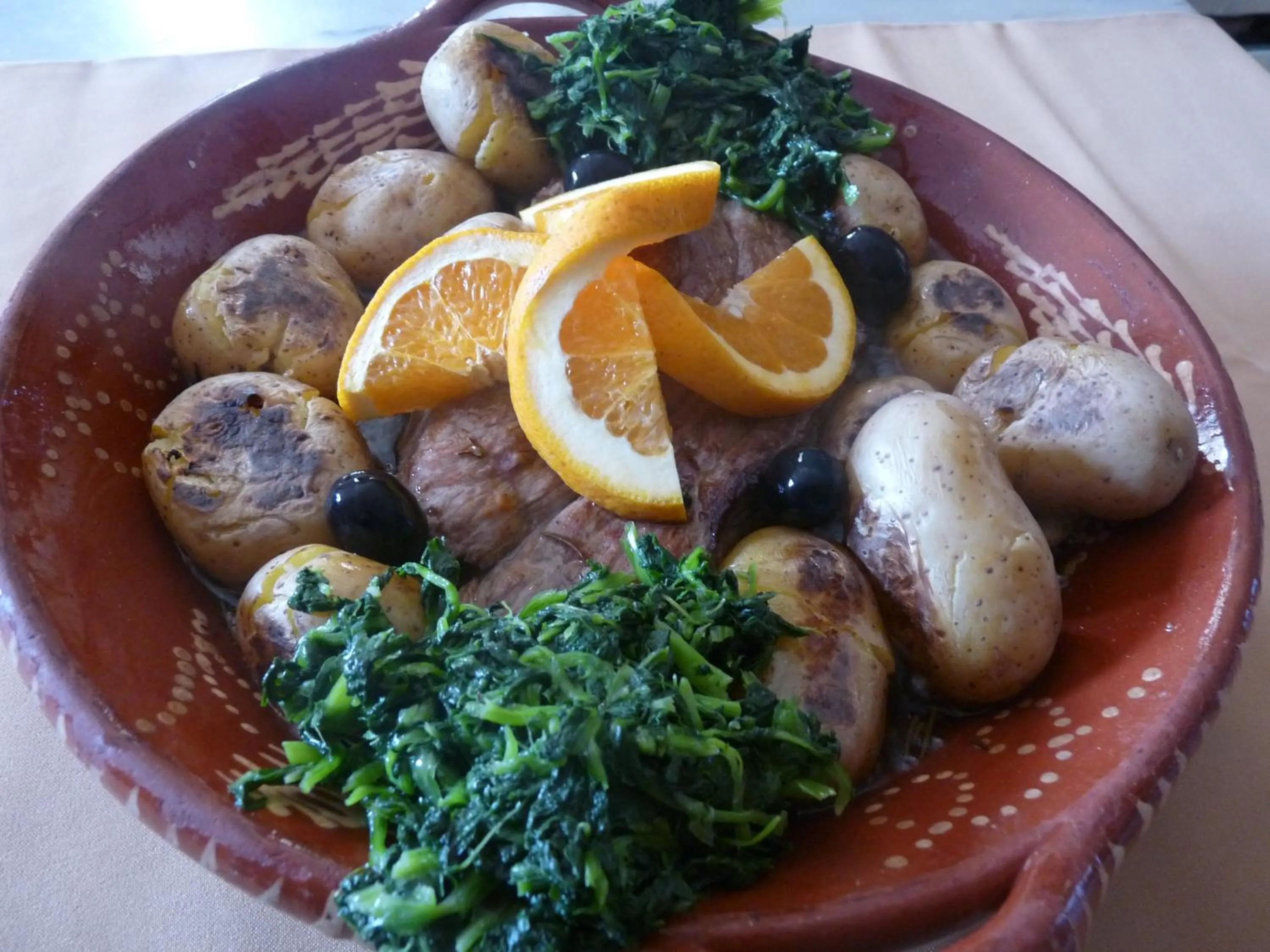 Food close-up in Adelaide Hotel