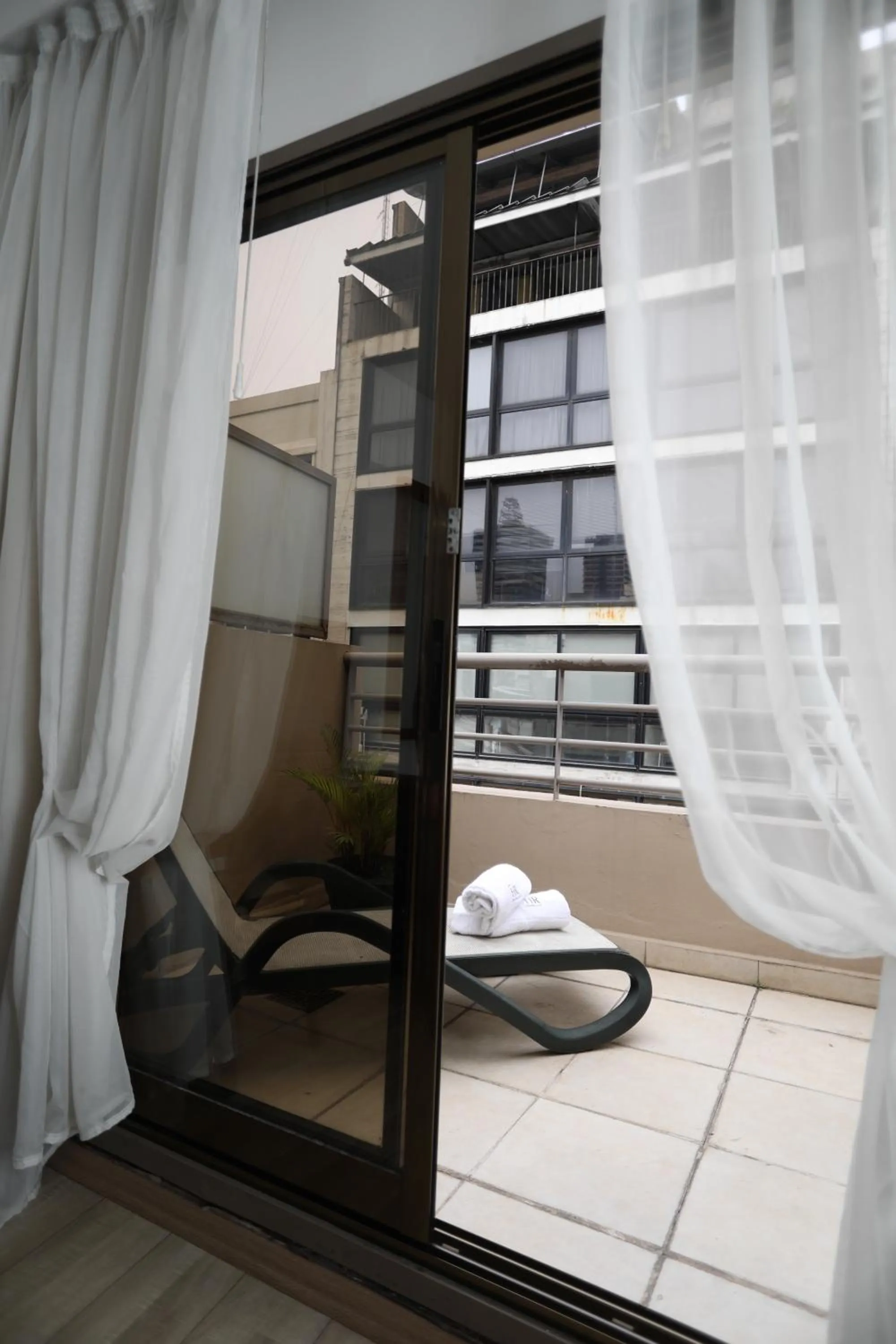 Balcony/Terrace in HR Esmeralda Luxor