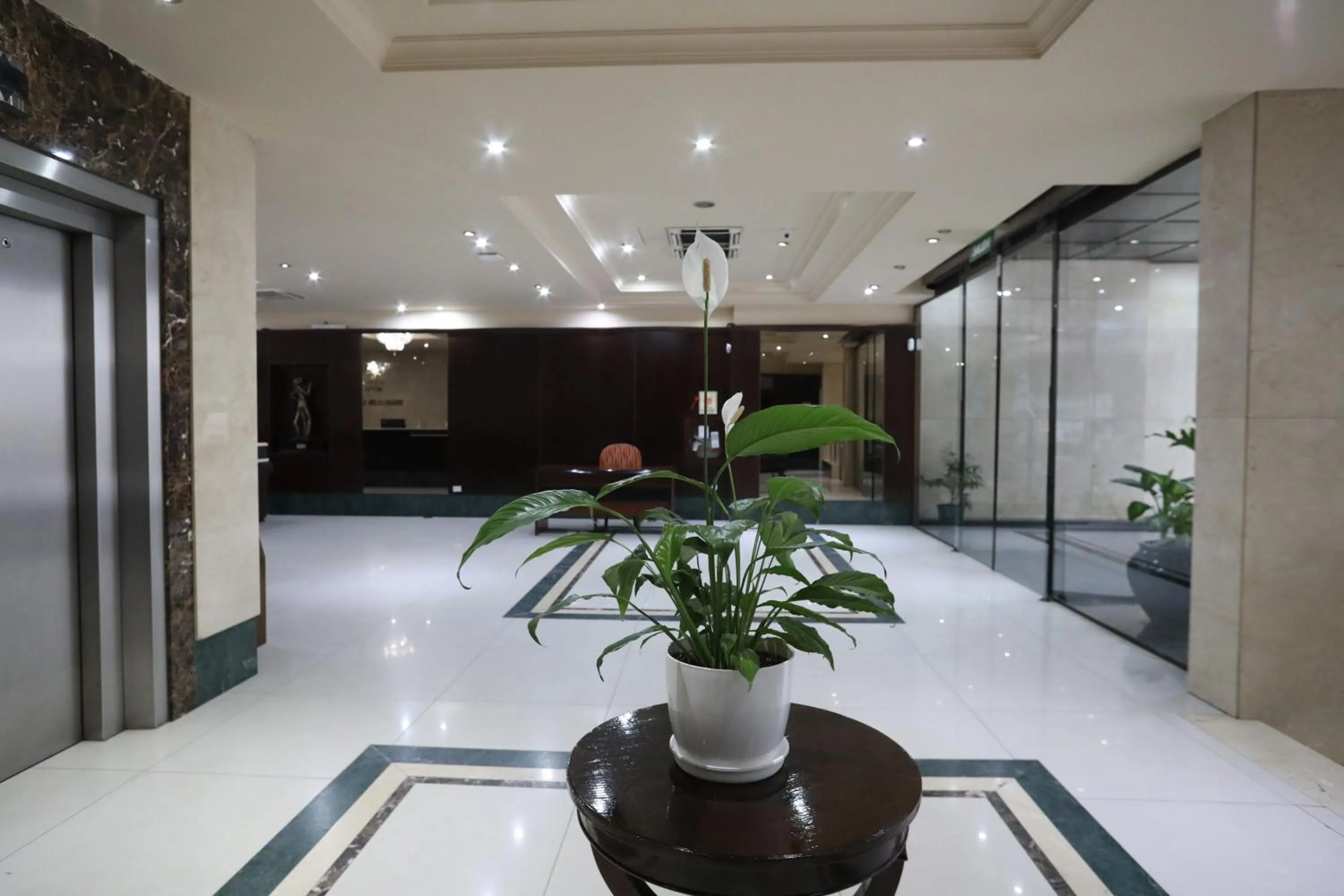 Lobby or reception in HR Esmeralda Luxor