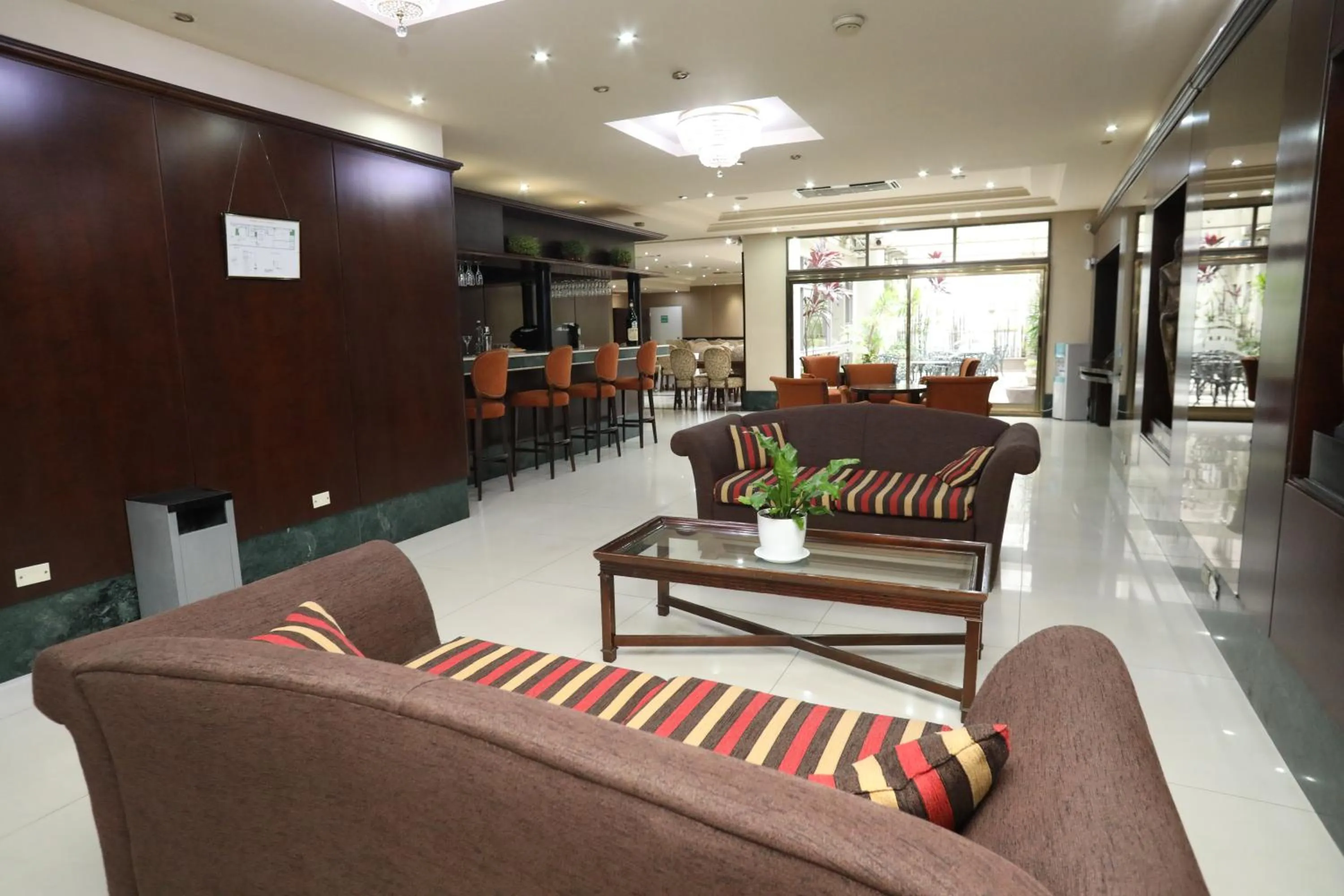 Lobby or reception in HR Esmeralda Luxor