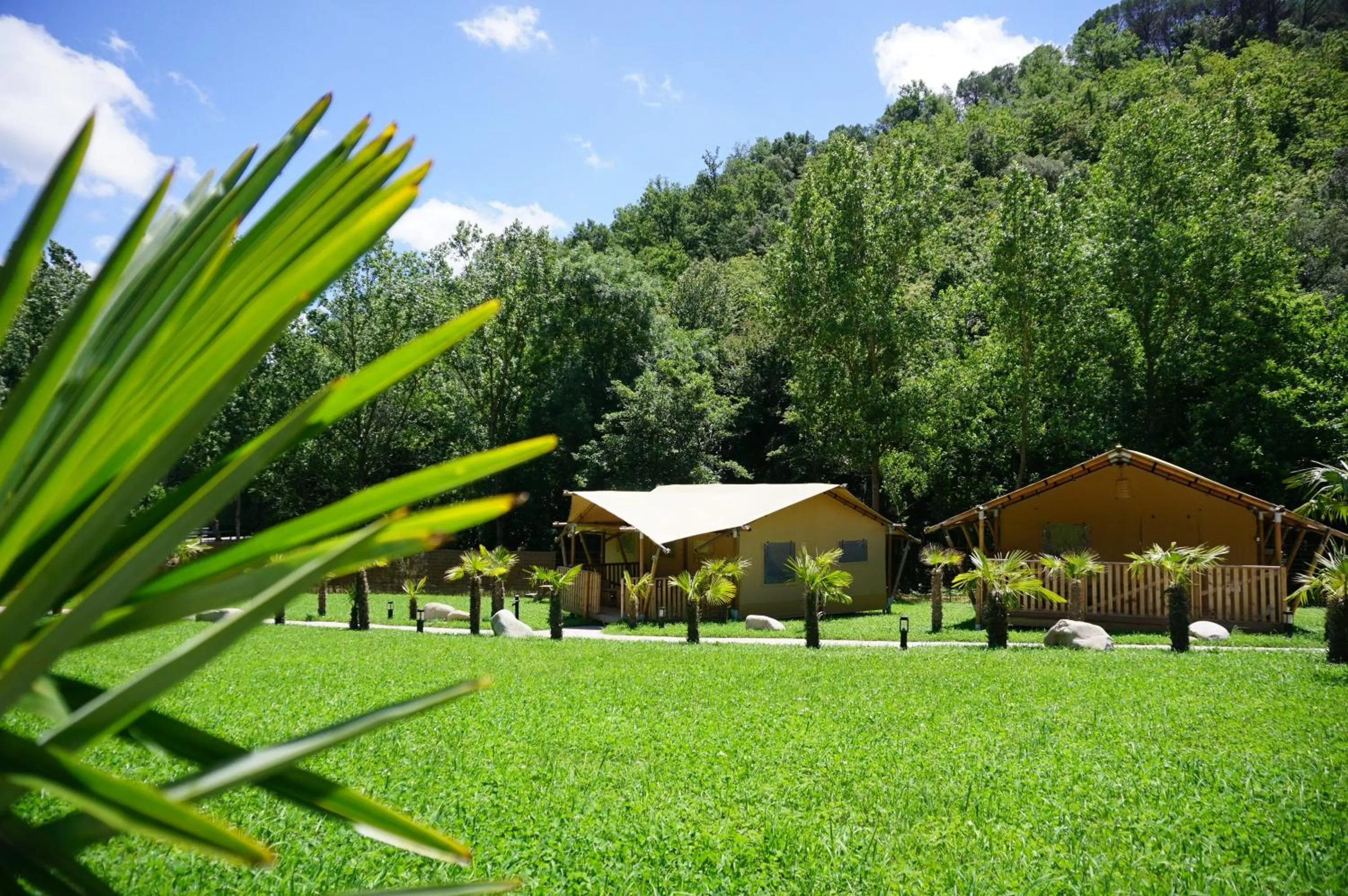 Property building in Glamping Can Bora Lodges