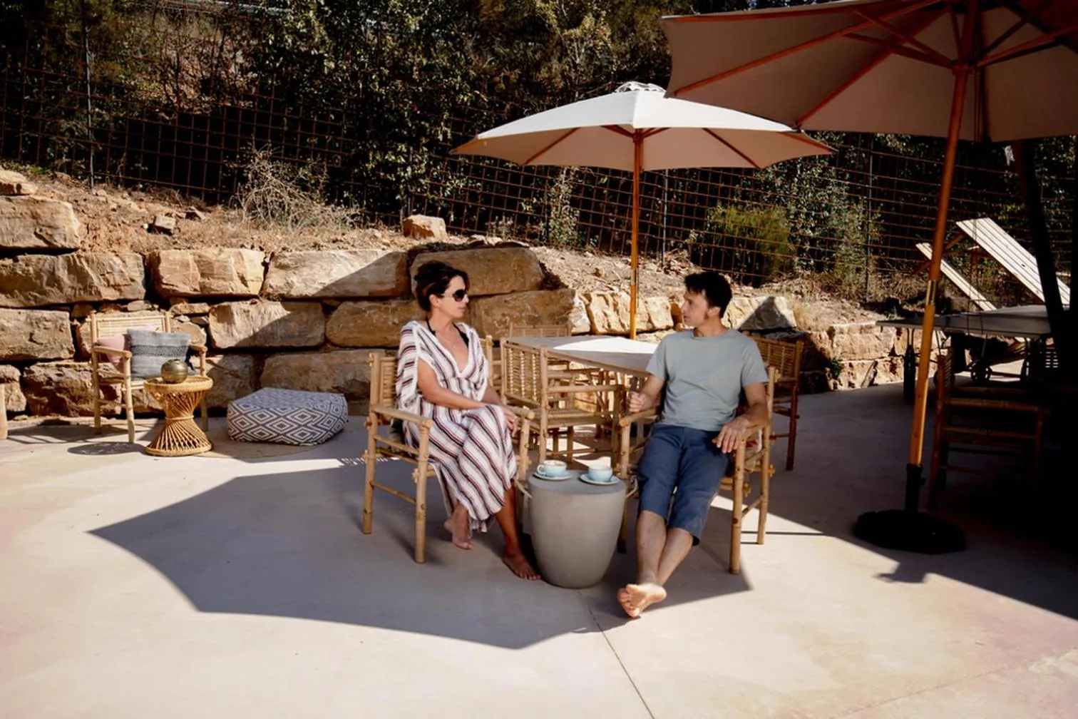 People in Glamping Can Bora Lodges