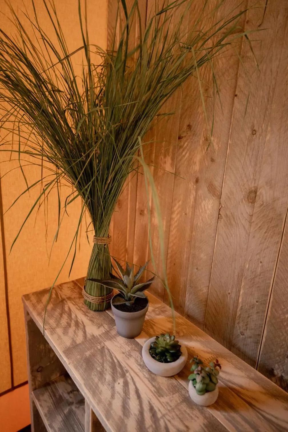 Decorative detail in Glamping Can Bora Lodges