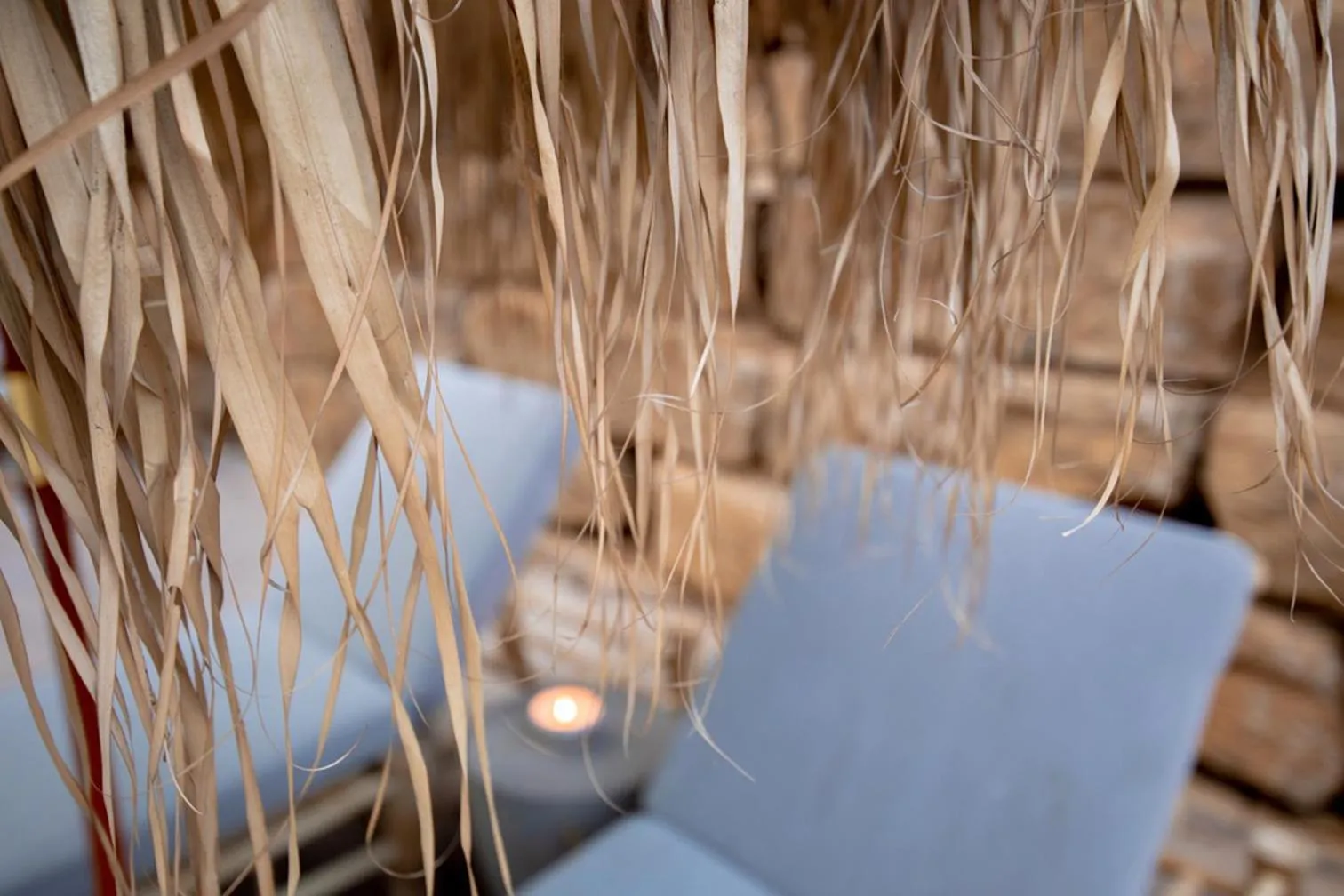 Decorative detail in Glamping Can Bora Lodges