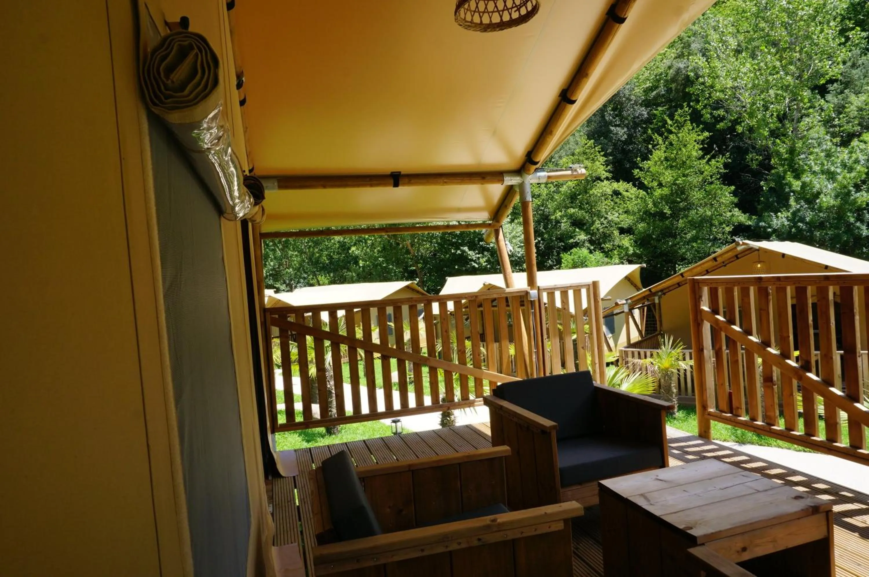 View (from property/room) in Glamping Can Bora Lodges