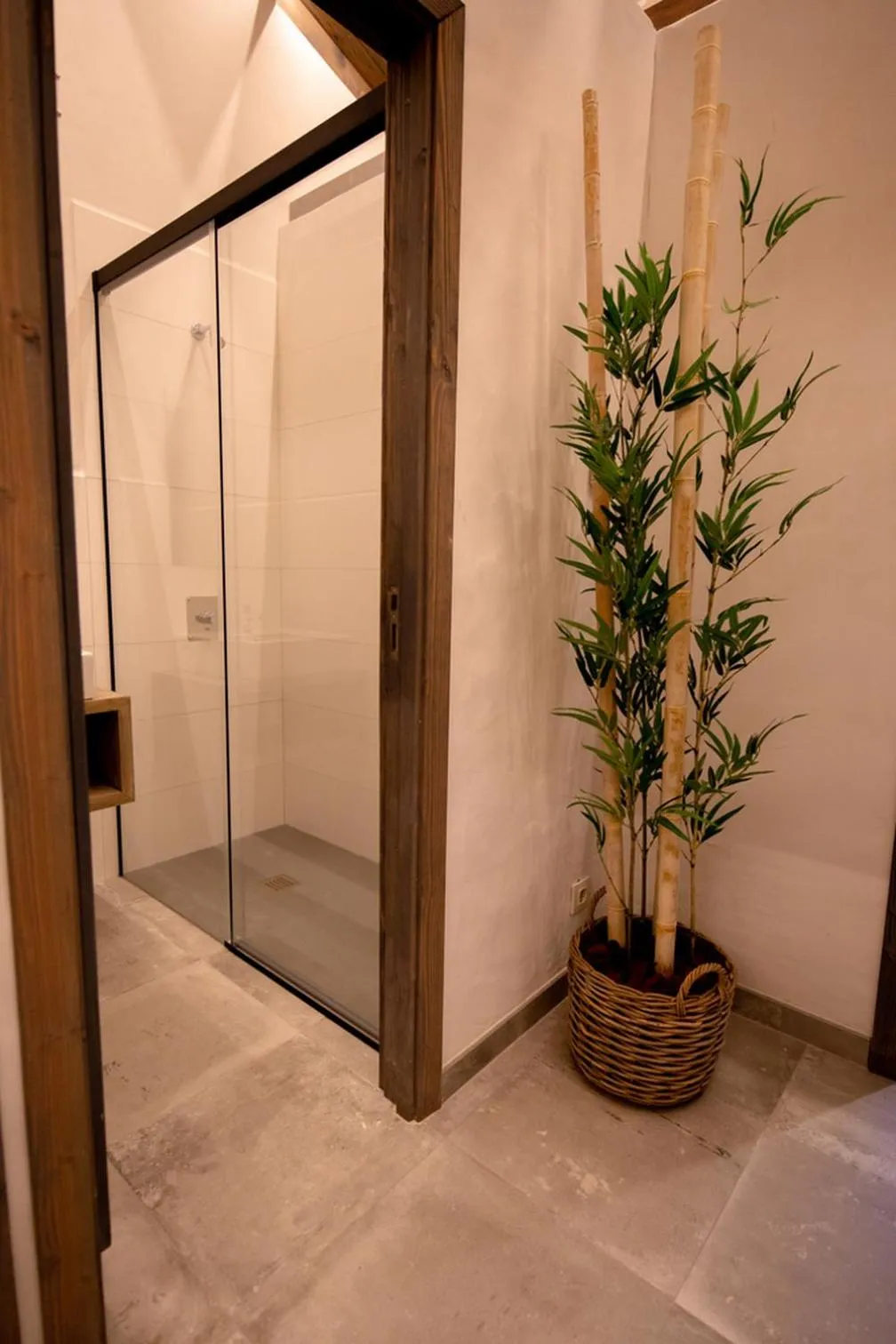 Shower in Glamping Can Bora Lodges