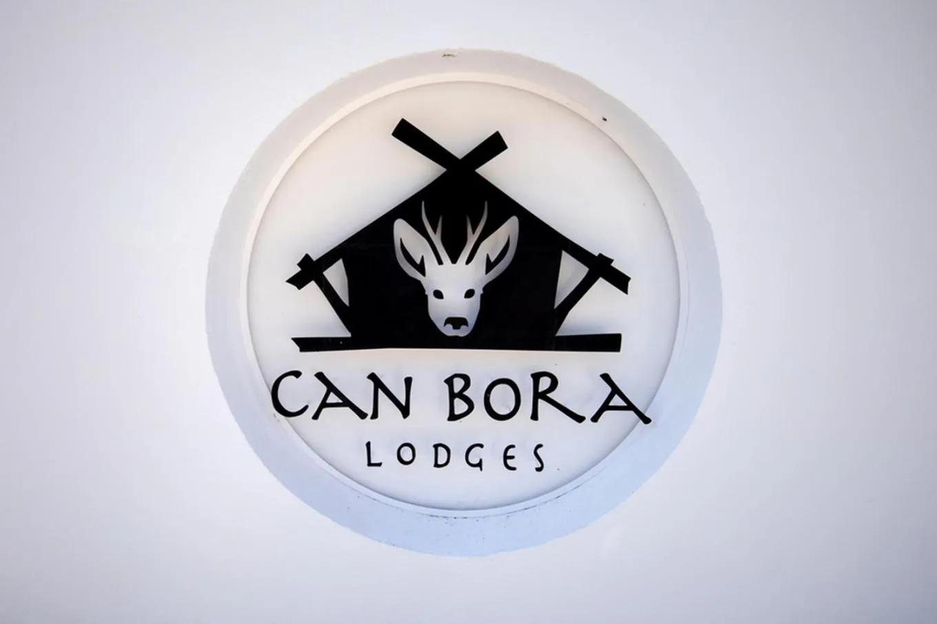 Property logo or sign in Glamping Can Bora Lodges