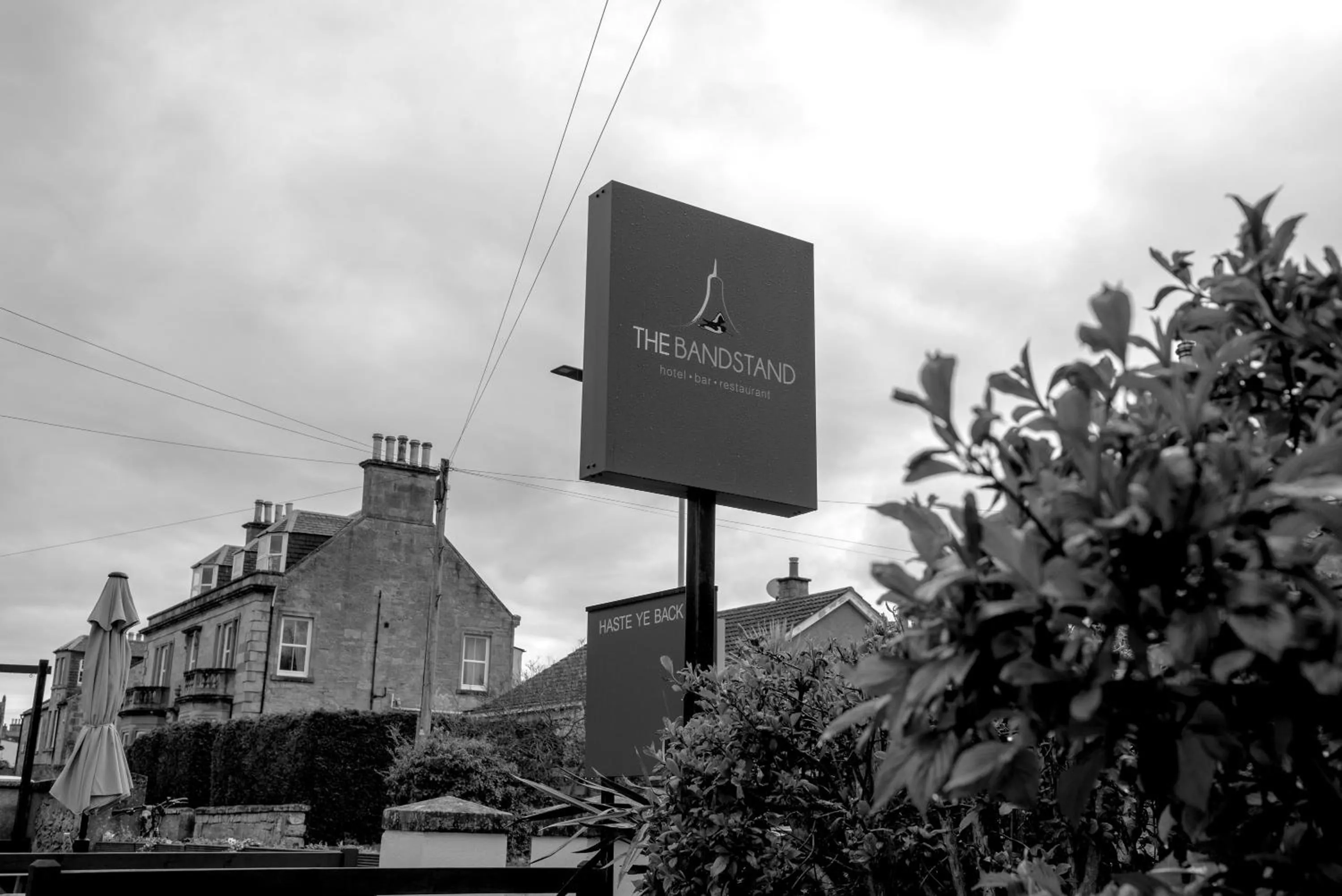 Property building in The Bandstand