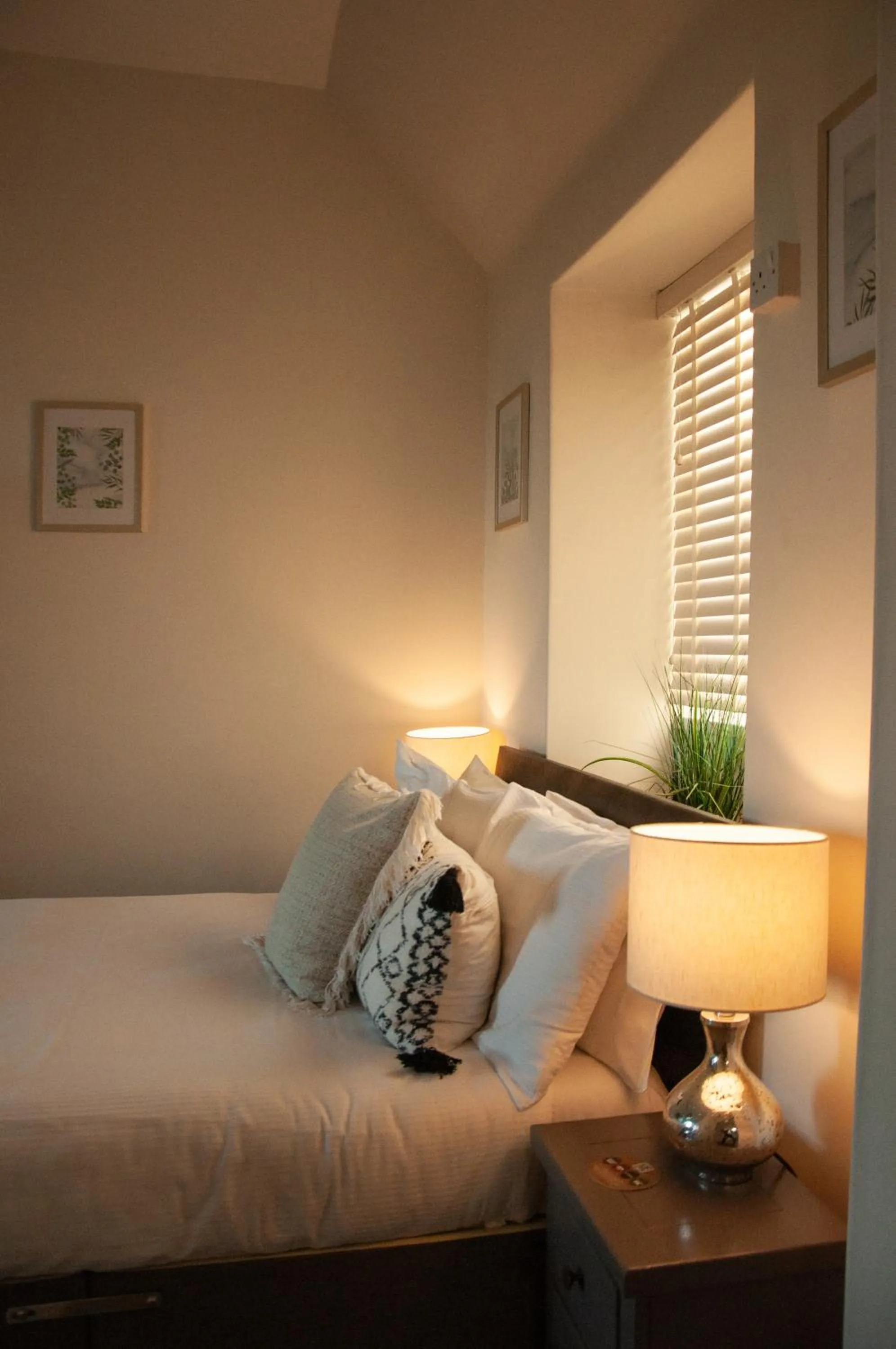 Bed in The Bandstand