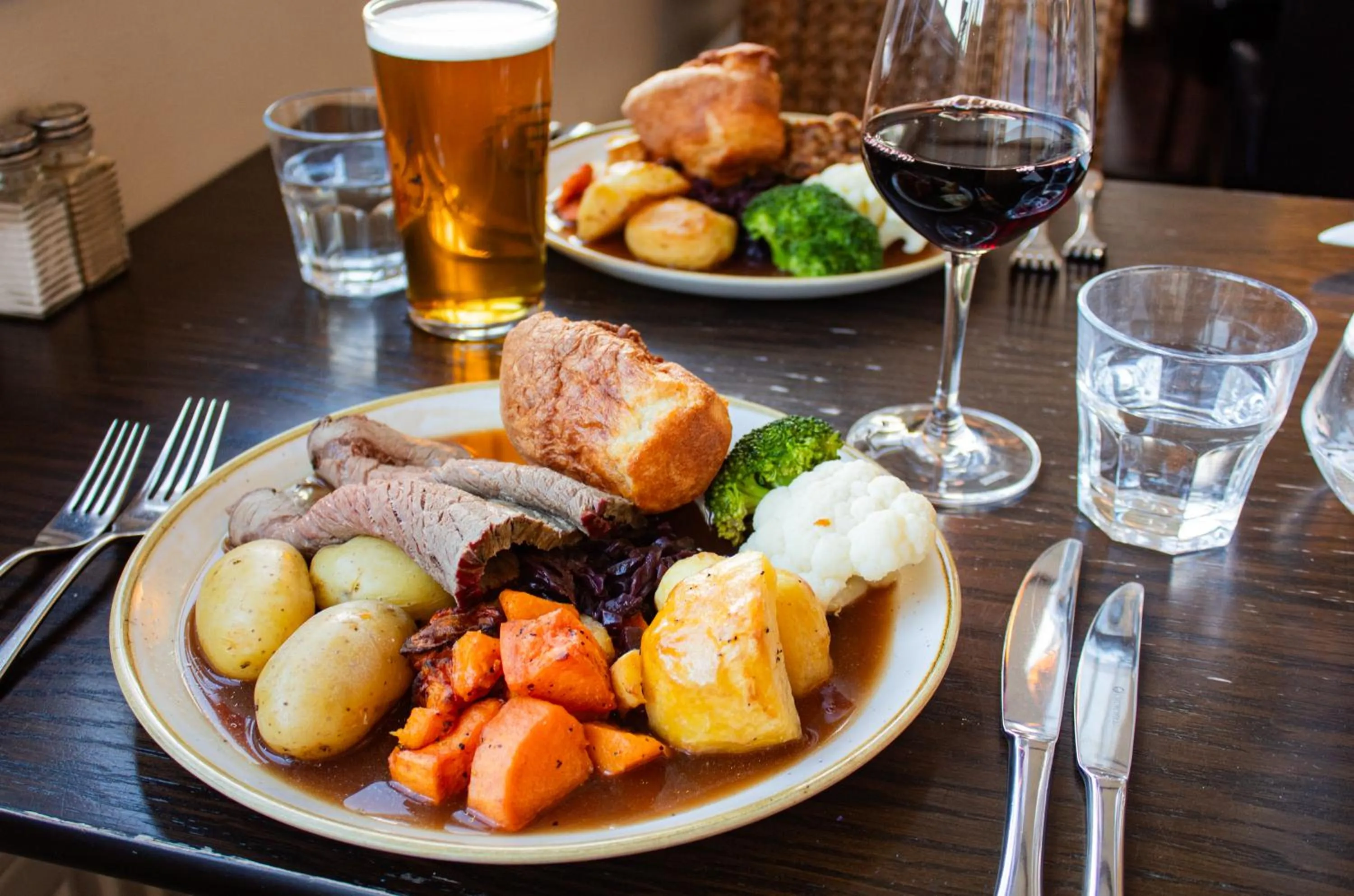 Food and drinks in The Bandstand