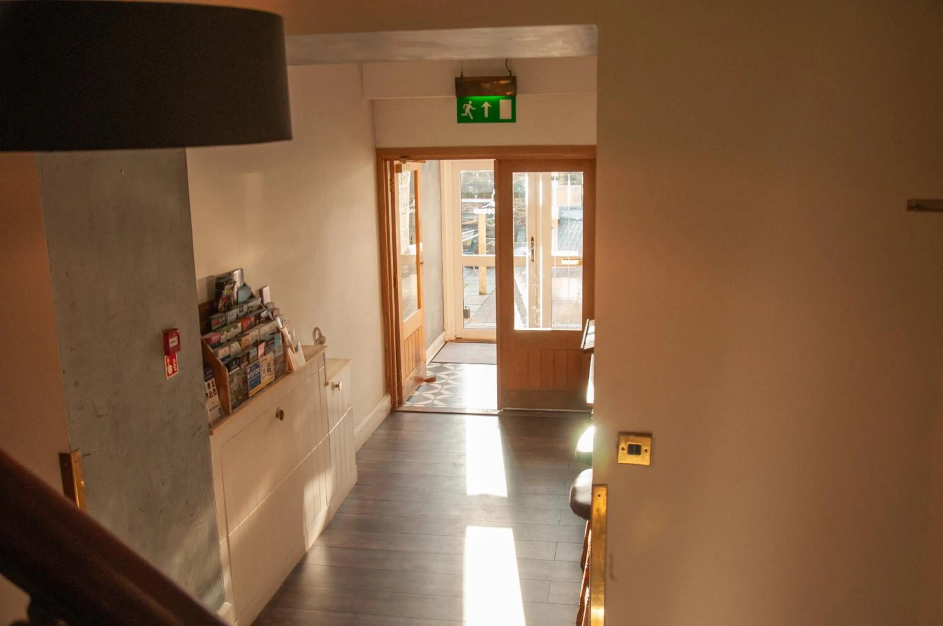 Facade/entrance in The Bandstand