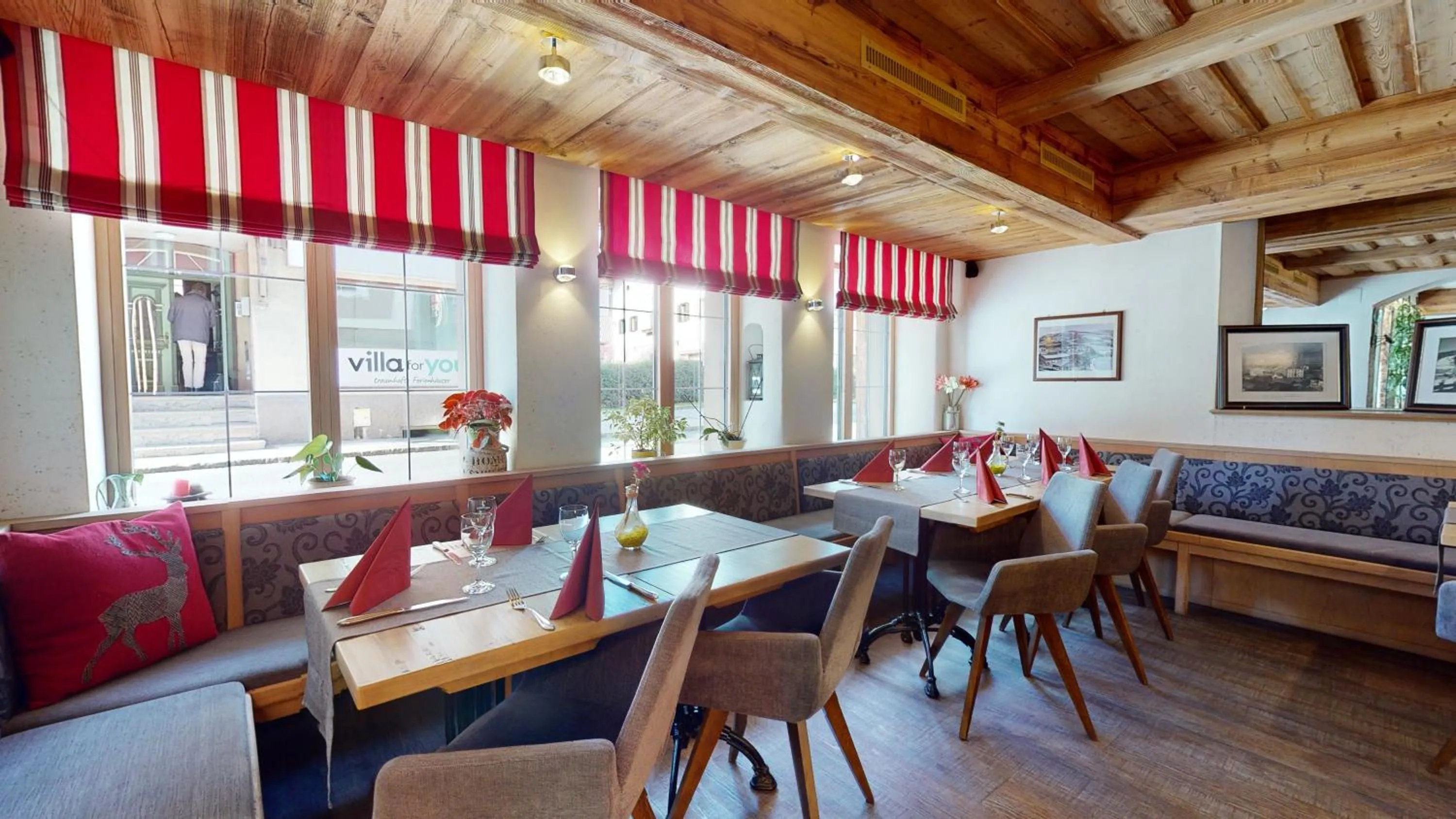 Restaurant/places to eat in Hotel Daxer