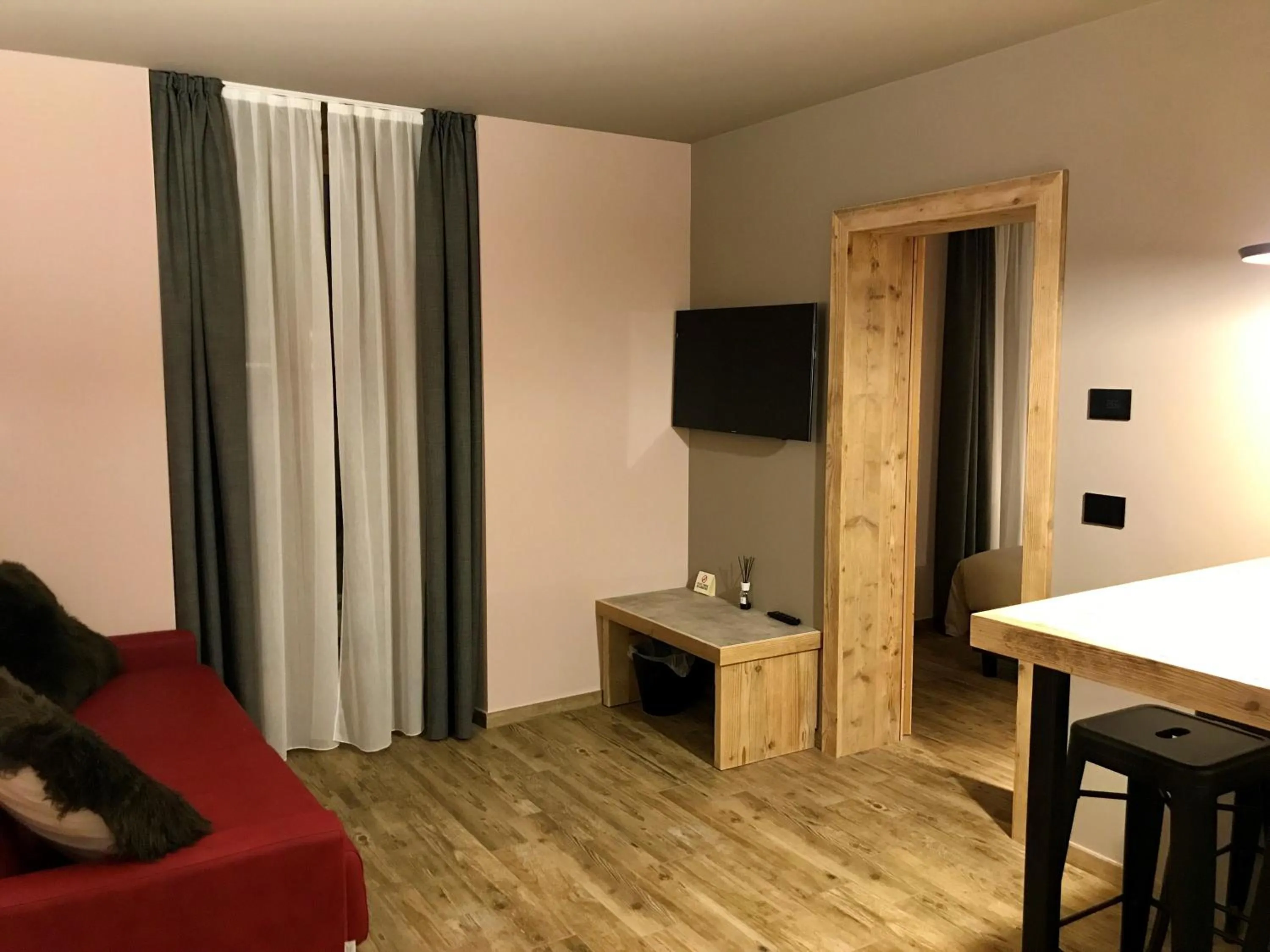 Living room in Hotel san Vitale