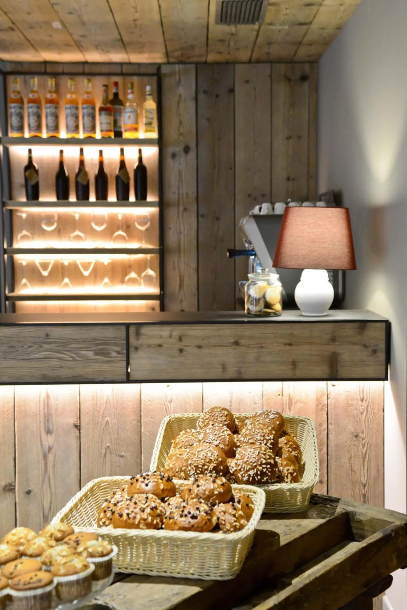 Breakfast in Hotel san Vitale