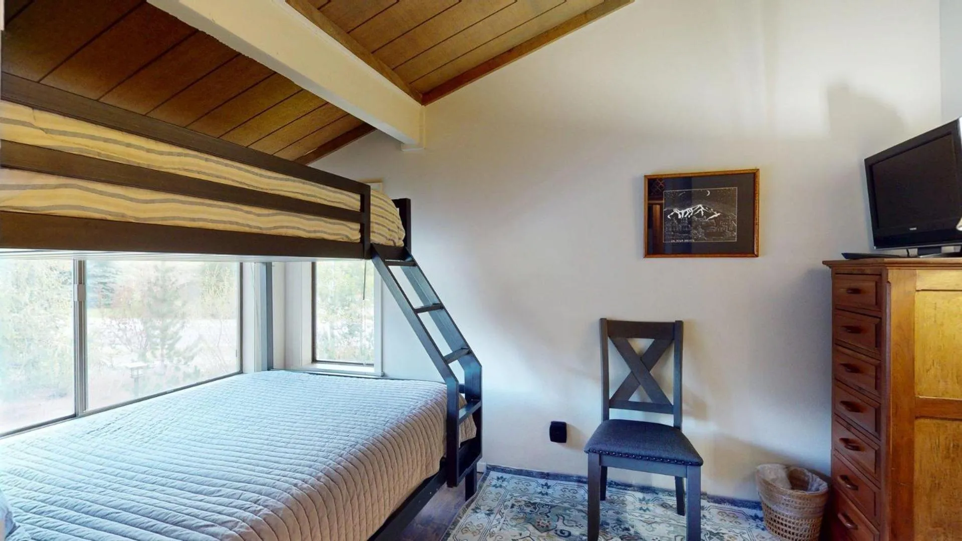 Bed in Villager Condo 1235