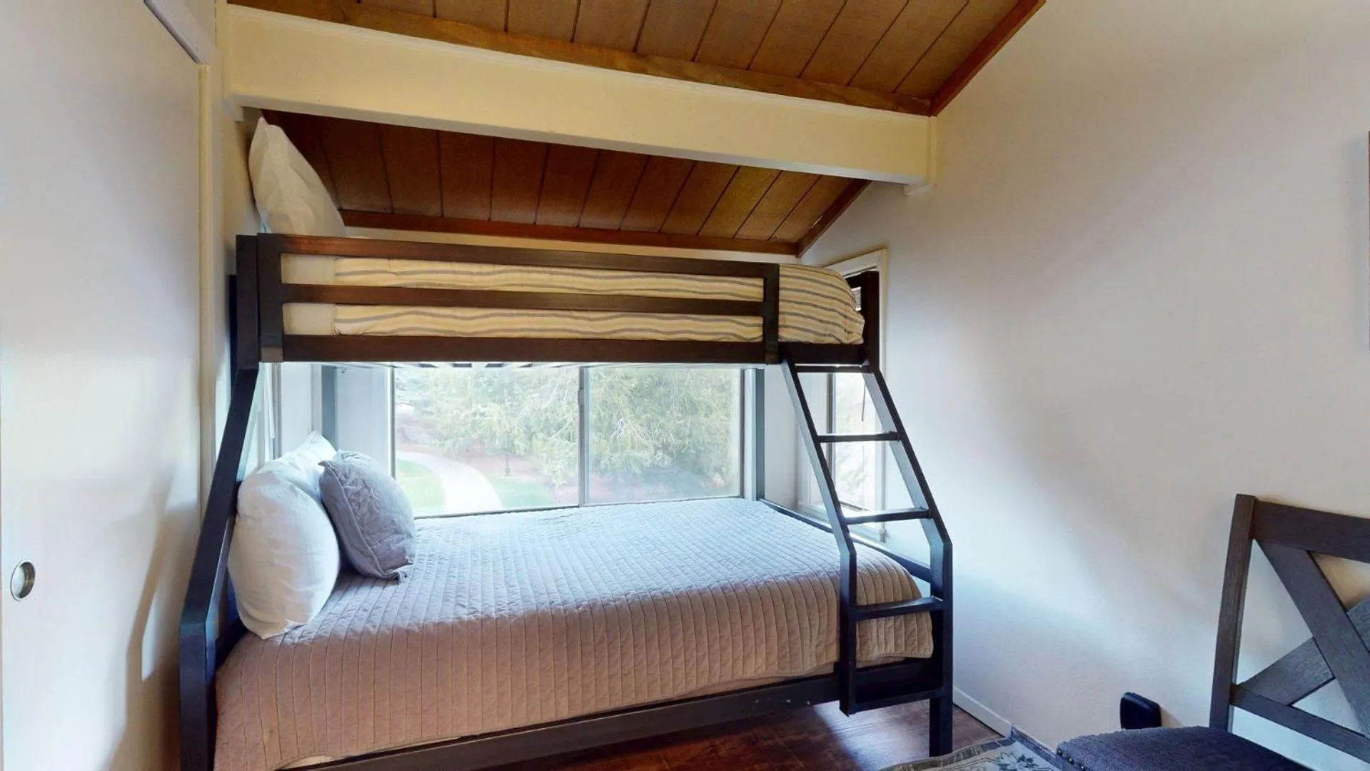 Bed in Villager Condo 1235