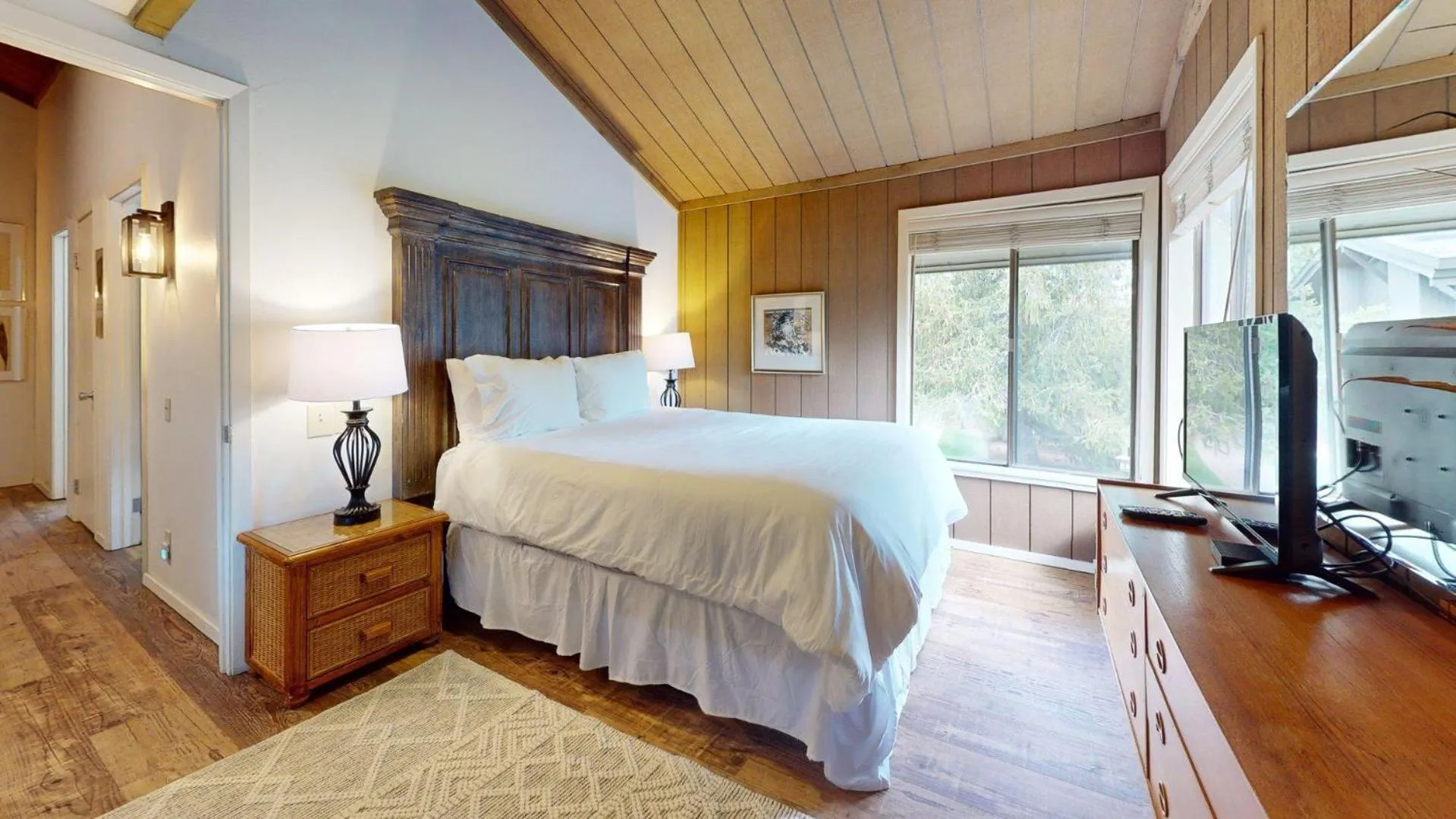 Bed in Villager Condo 1235