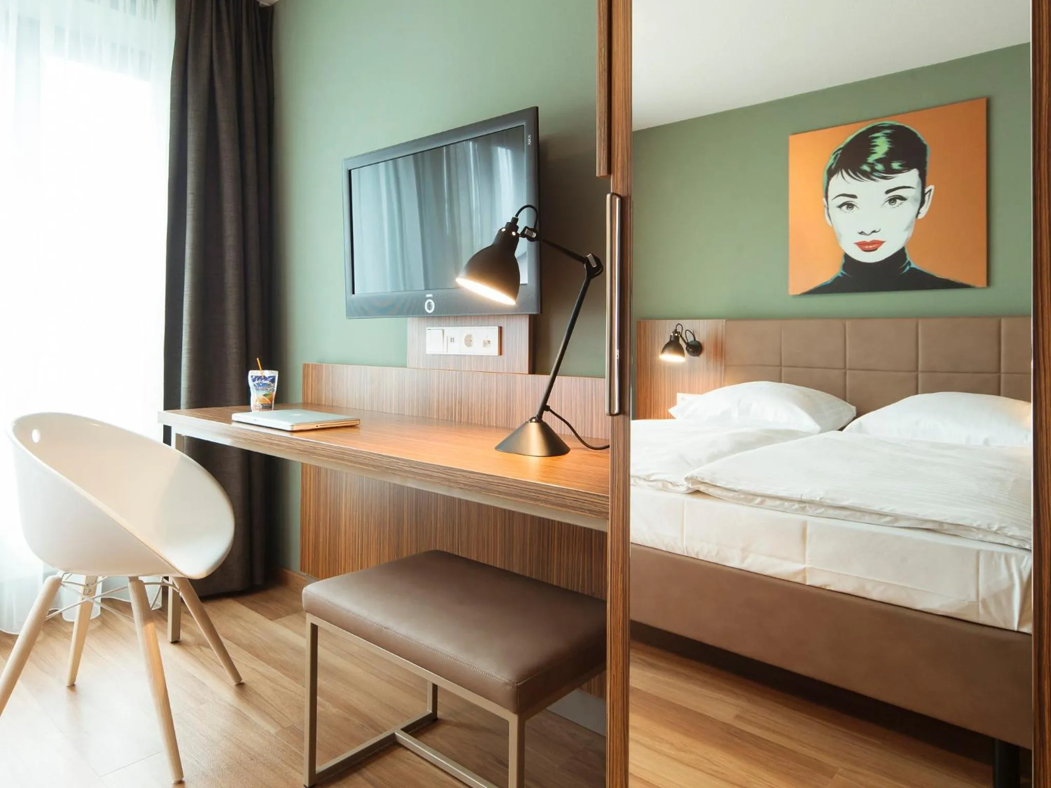 Bedroom, Bed in My Südstadt Bonn