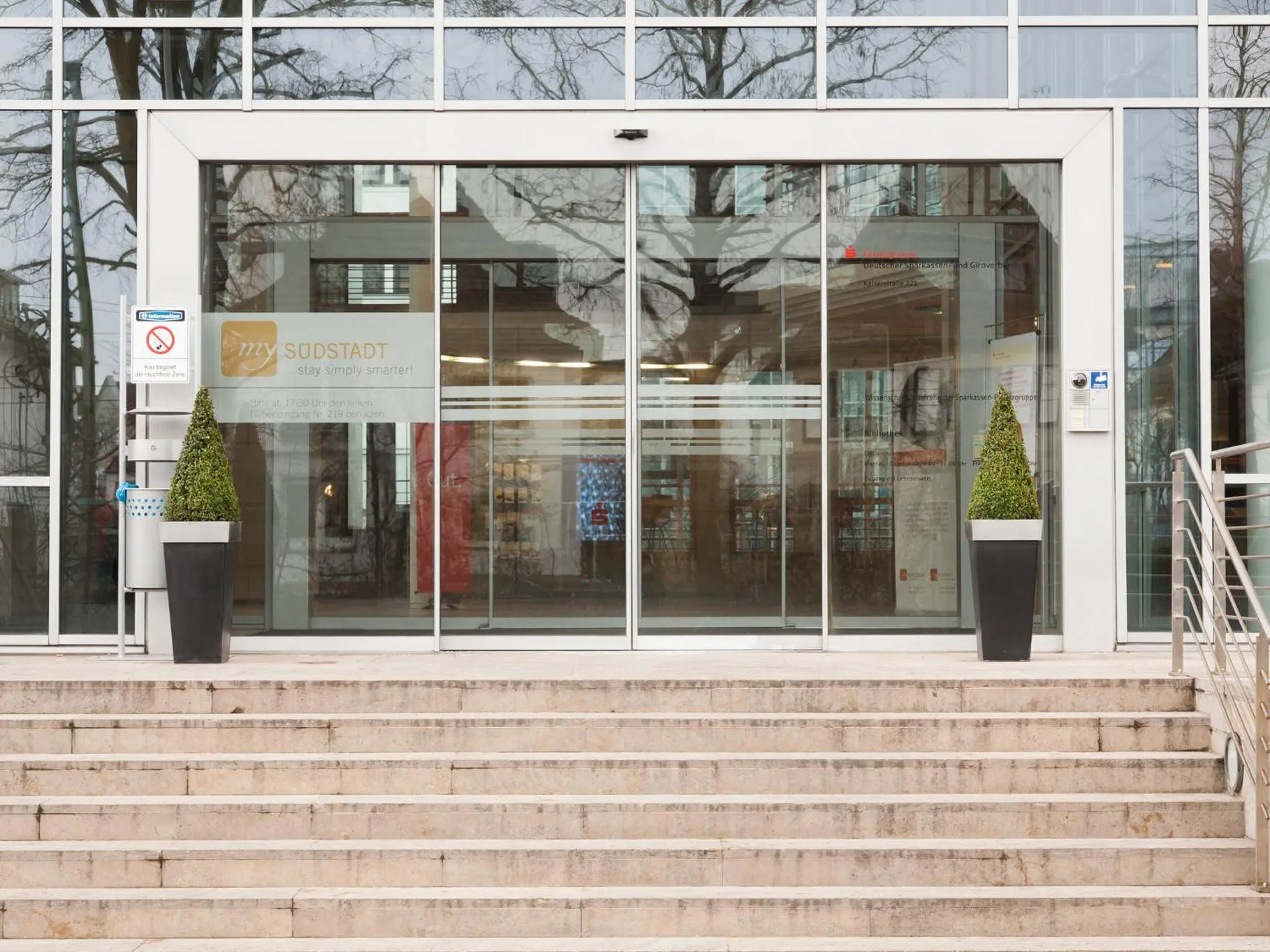 Facade/entrance in My Südstadt Bonn