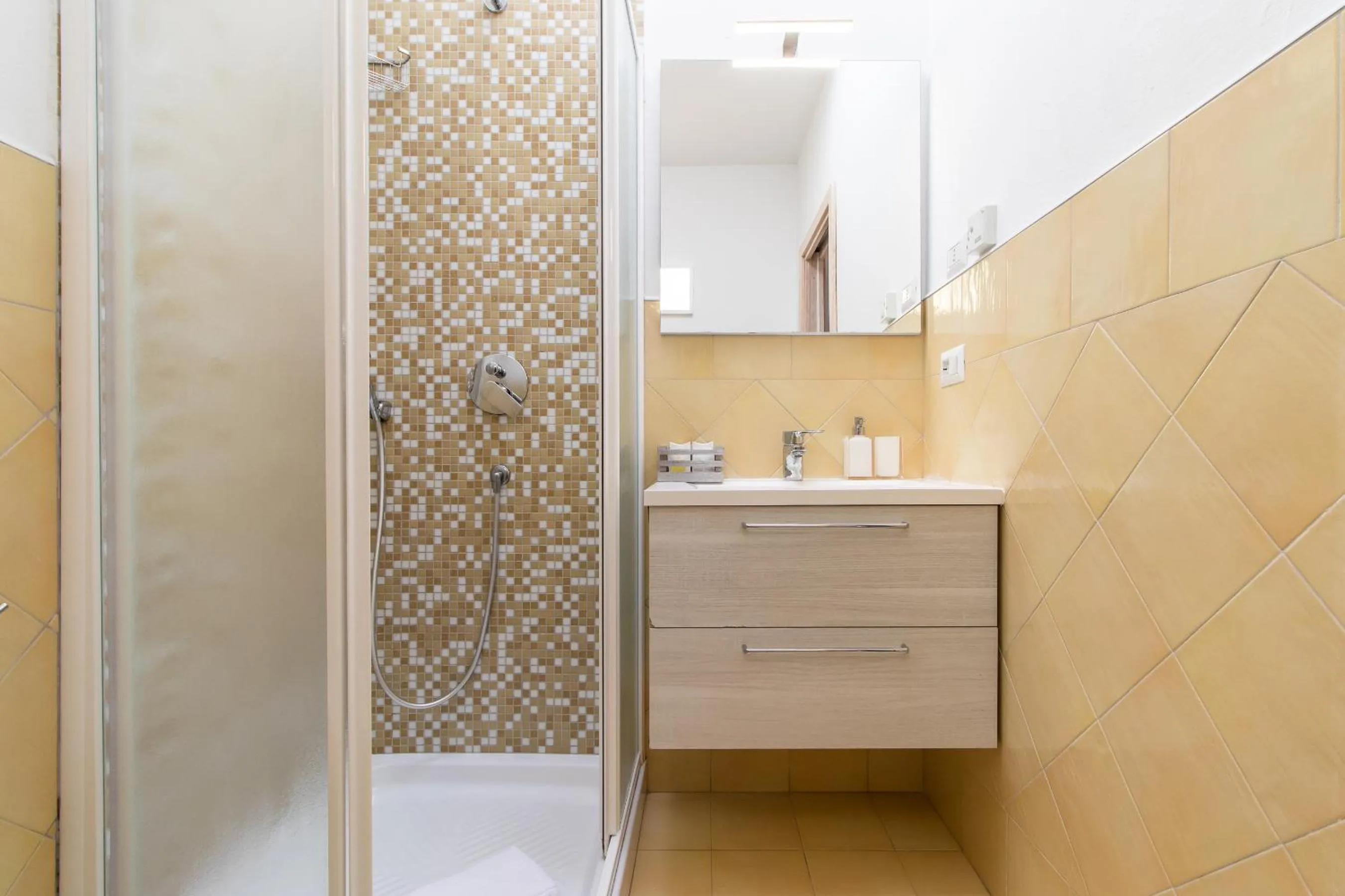 Bathroom in Tramonto sul mare