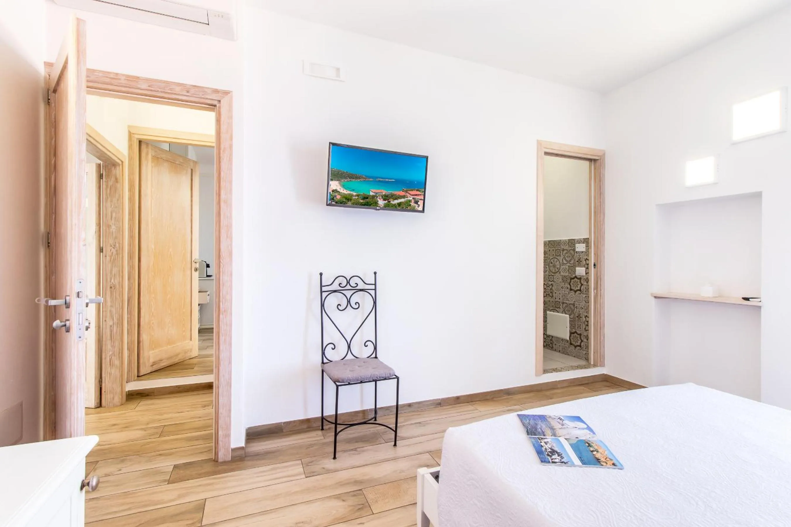 TV and multimedia, Bed in Tramonto sul mare