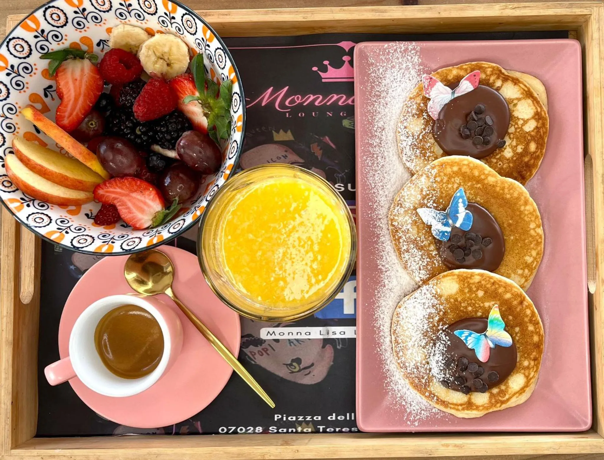 Breakfast in Tramonto sul mare