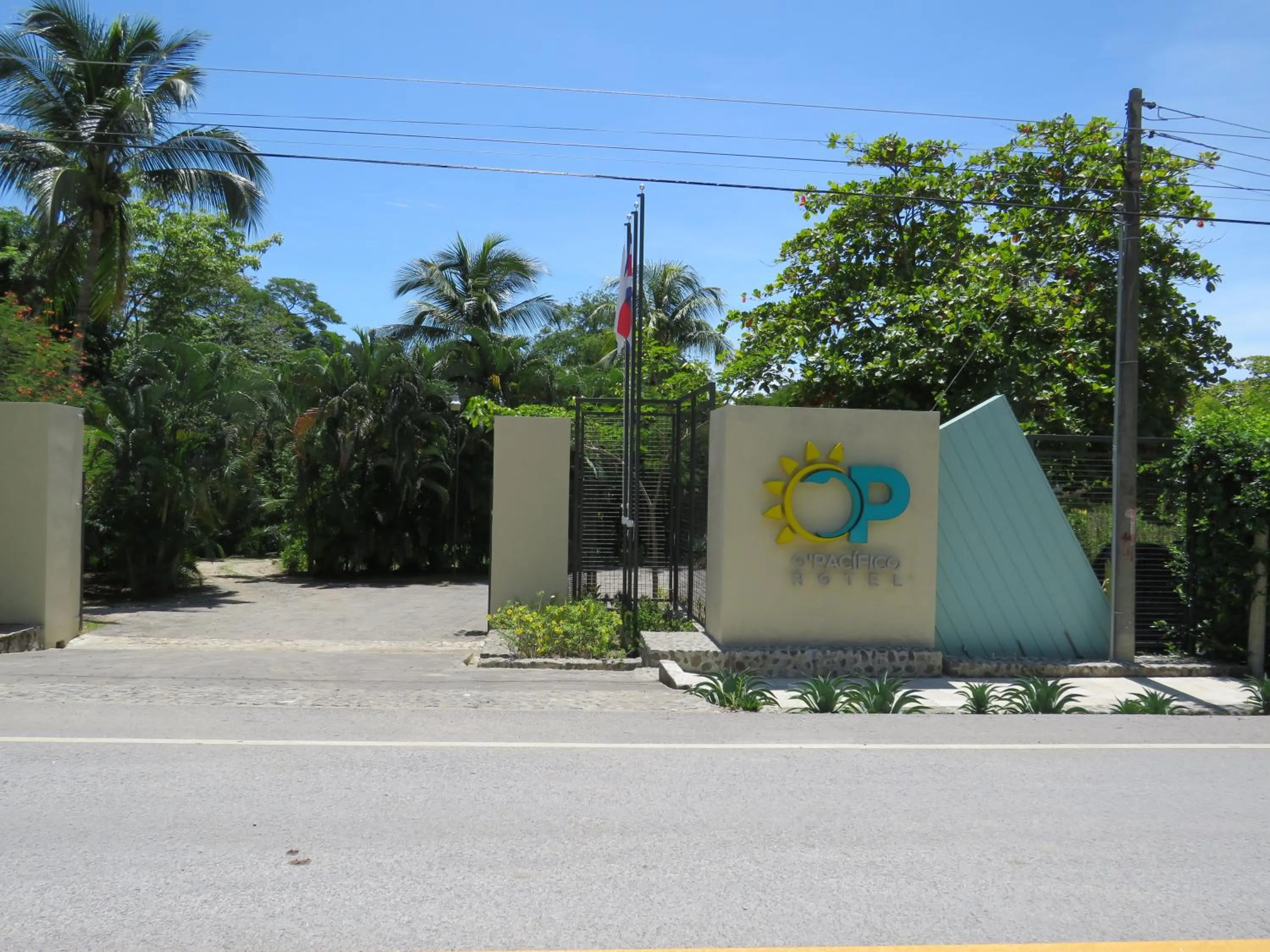 Property building in OPacifico Hotel Boutique